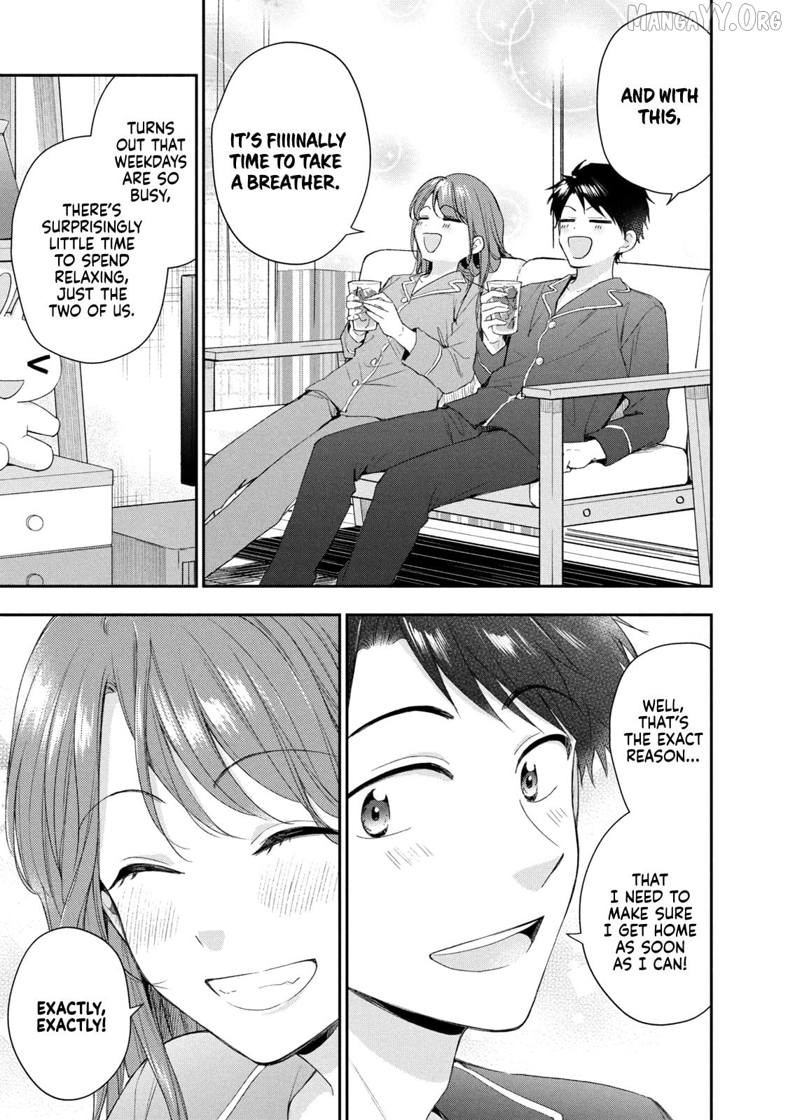 Kono Kaisha Ni Suki Na Hito Ga Imasu Chapter 129 - page 11