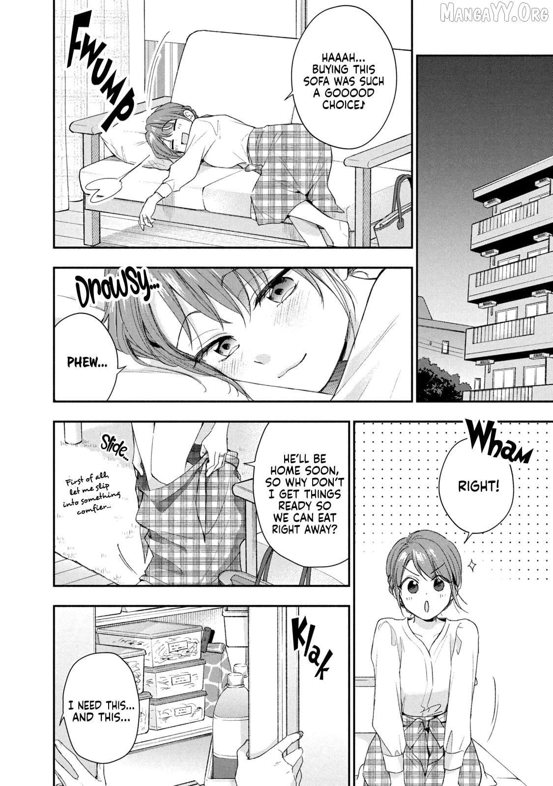 Kono Kaisha Ni Suki Na Hito Ga Imasu Chapter 129 - page 6