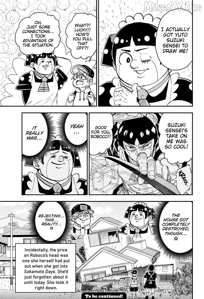 Me & Roboco Chapter 261 - page 17