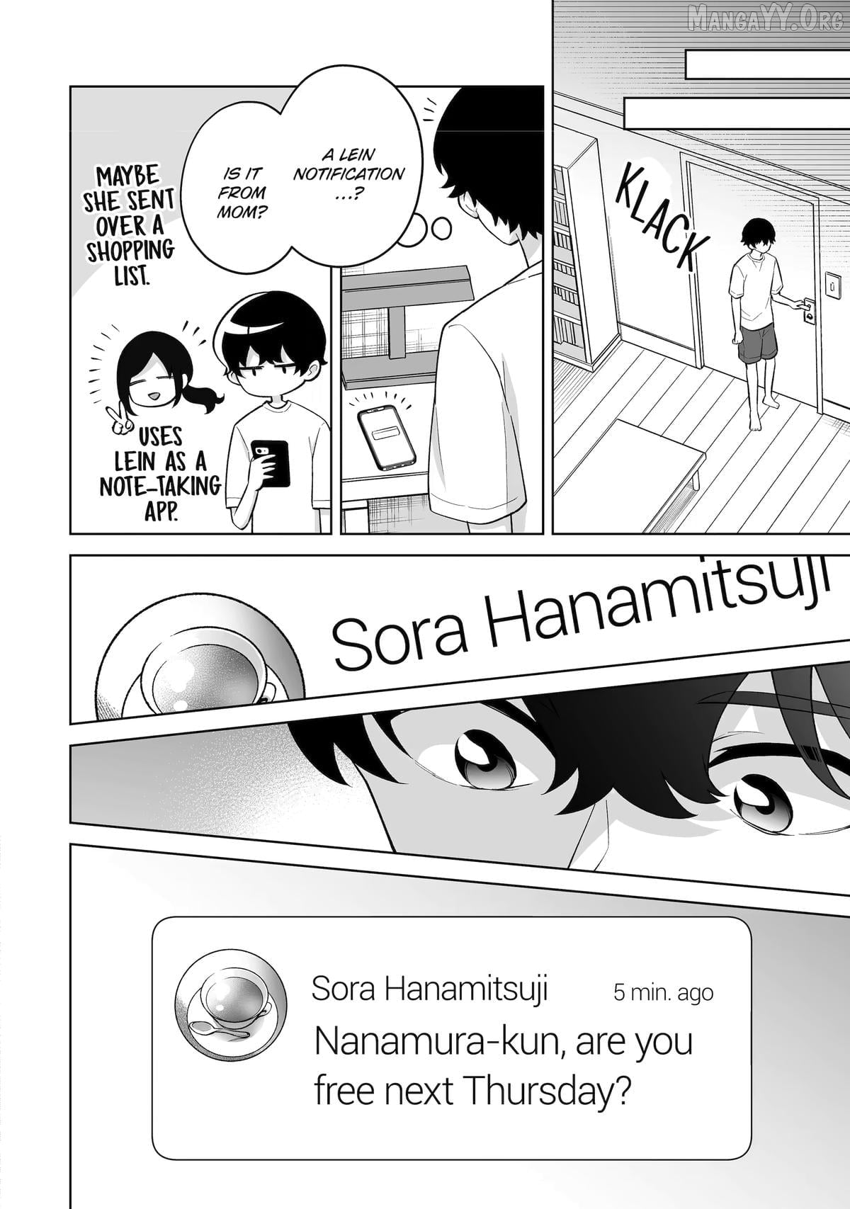 Please Leave Me Alone (For Some Reason, She Wants to Change a Lone Wolf's Helpless High School Life.) Chapter 34 - page 12