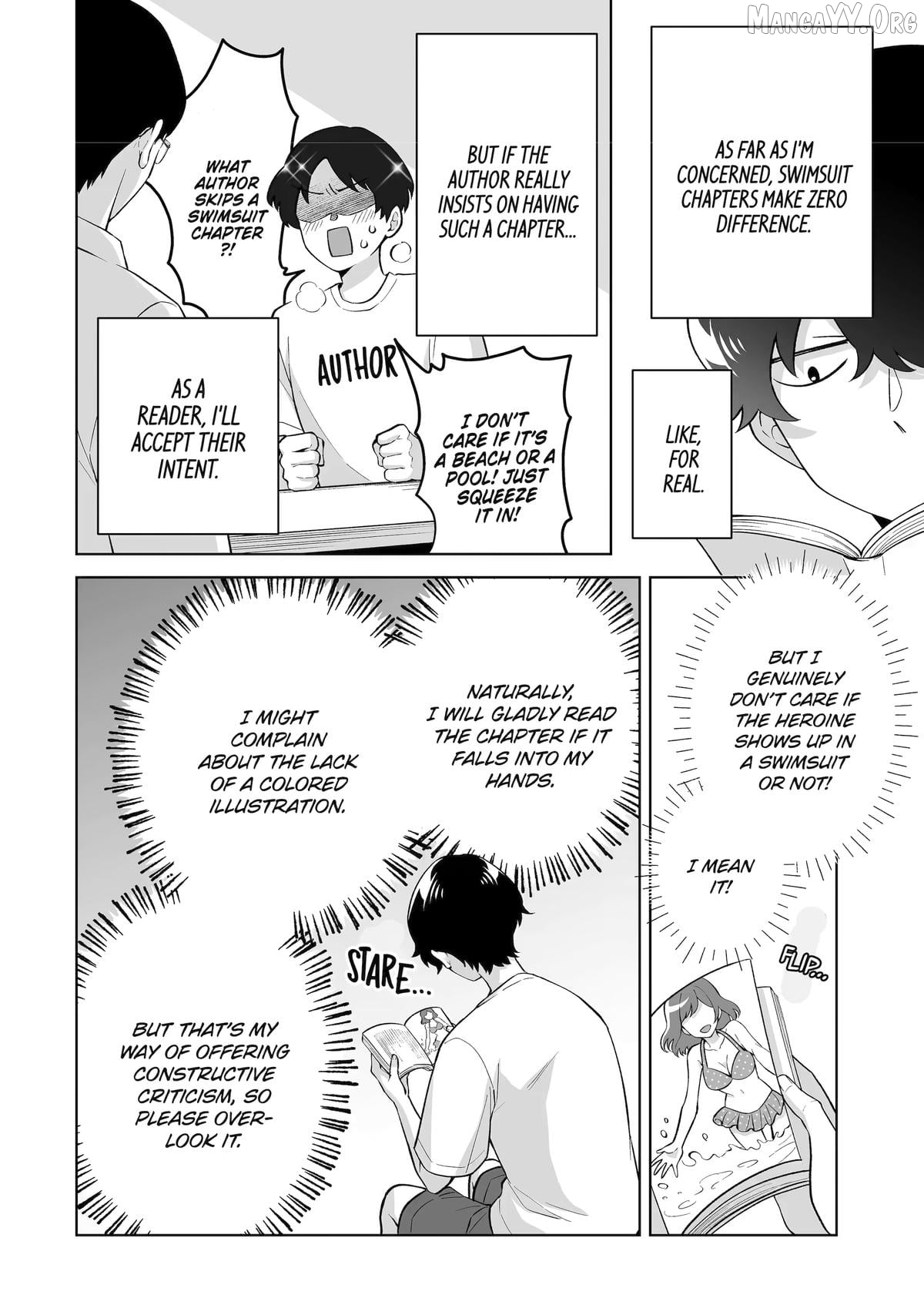 Please Leave Me Alone (For Some Reason, She Wants to Change a Lone Wolf's Helpless High School Life.) Chapter 34 - page 2