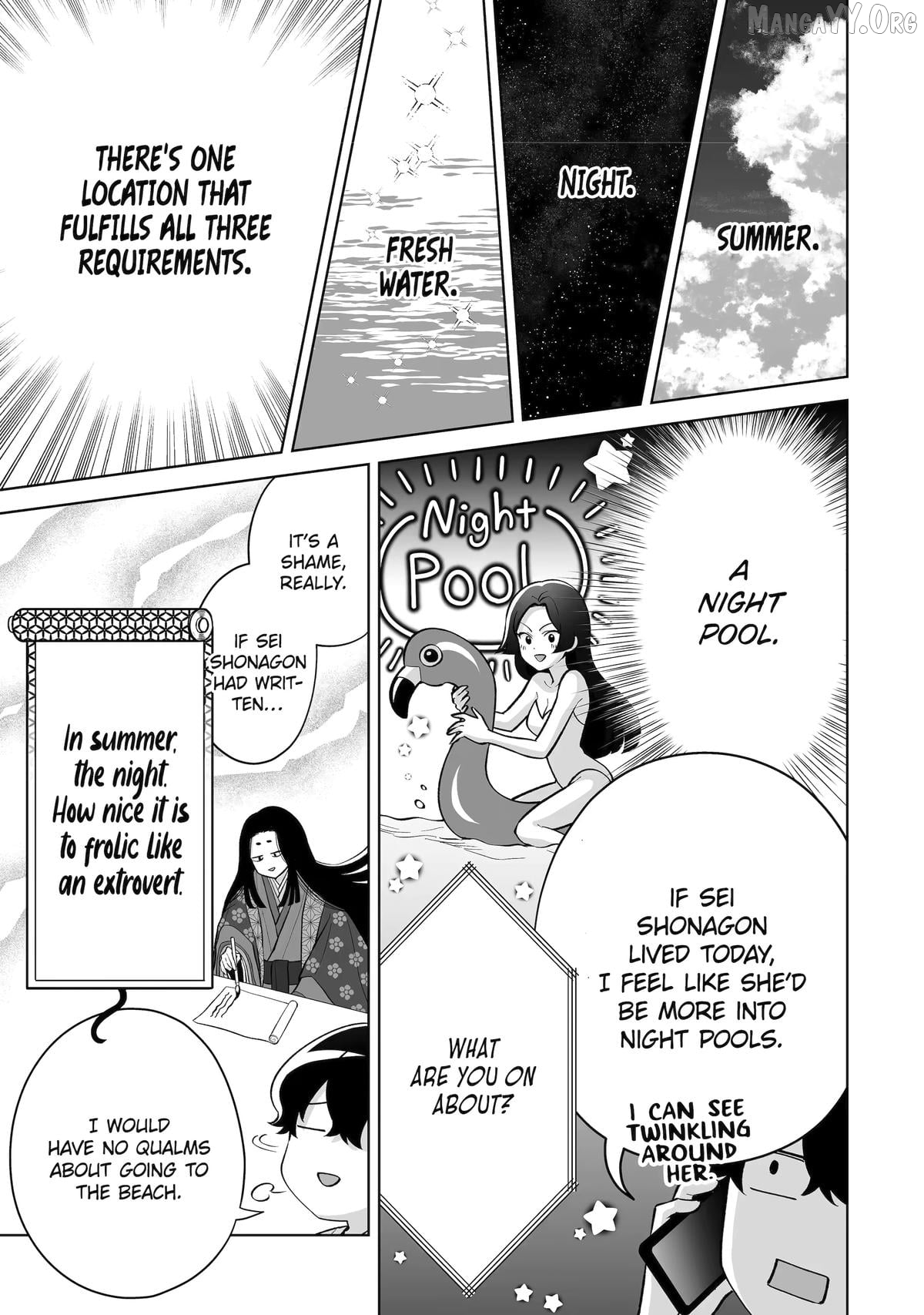 Please Leave Me Alone (For Some Reason, She Wants to Change a Lone Wolf's Helpless High School Life.) Chapter 34 - page 23