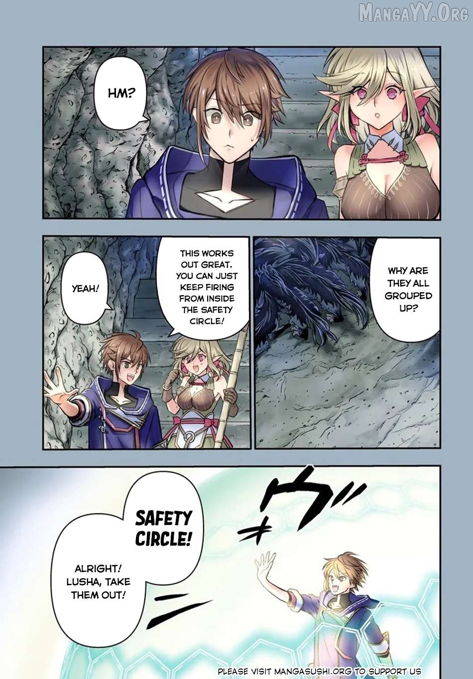 The Path Of The Perfect Evasion Healer Chapter 66 - page 2