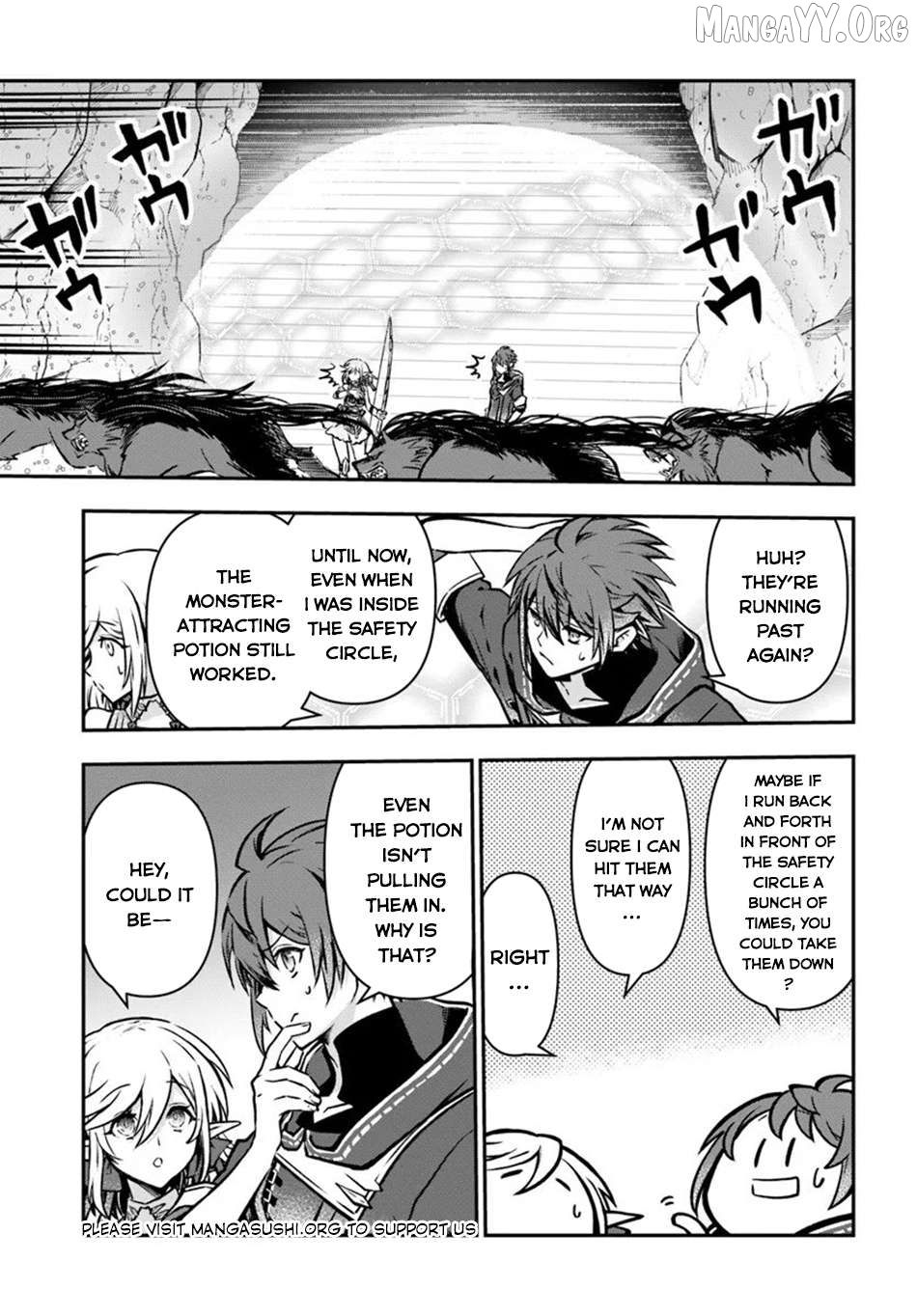 The Path Of The Perfect Evasion Healer Chapter 66 - page 7