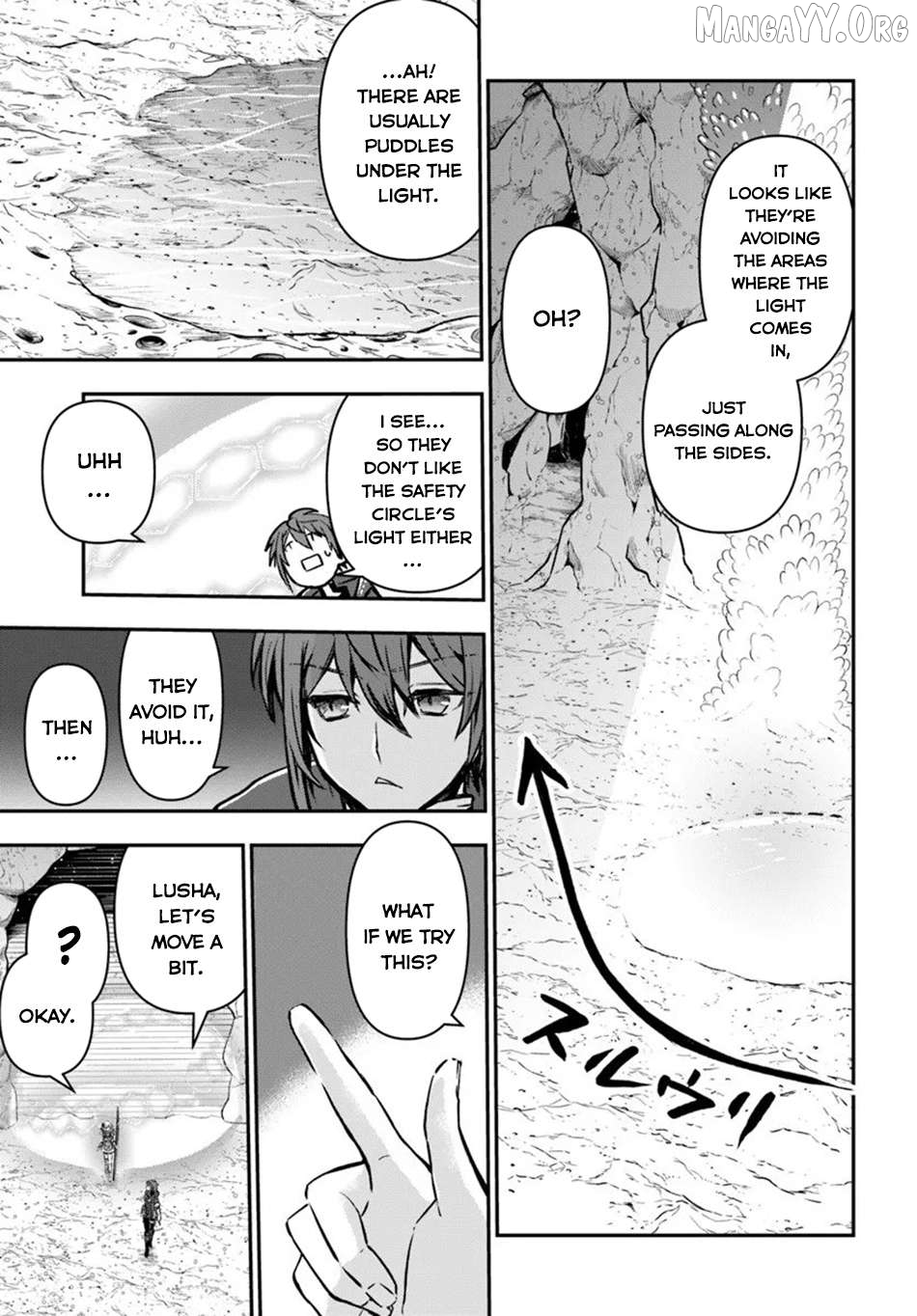 The Path Of The Perfect Evasion Healer Chapter 66 - page 9