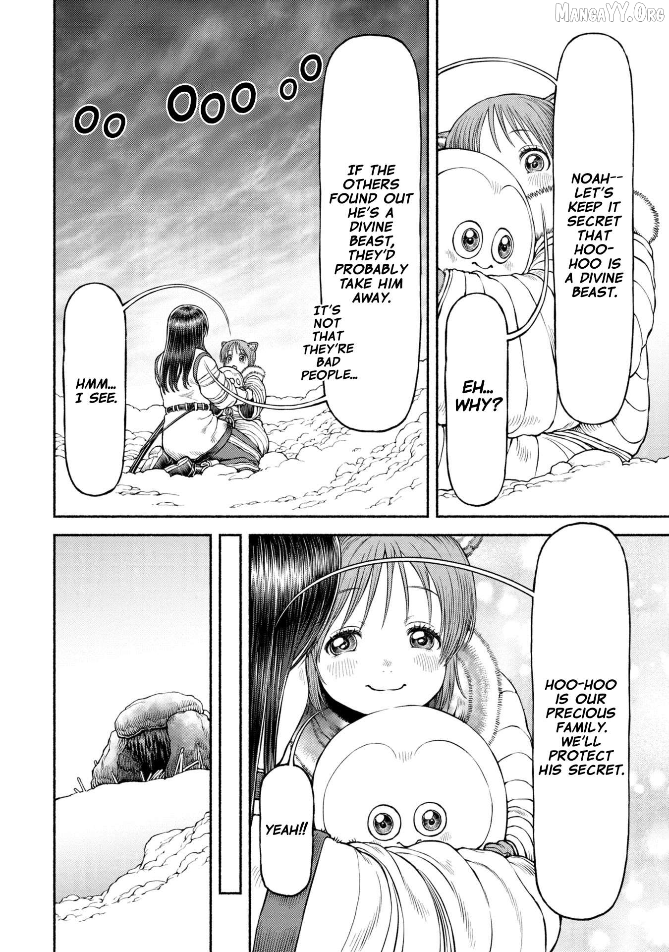 Onna Kishi To Kemomimi No Ko Chapter 50 - page 2