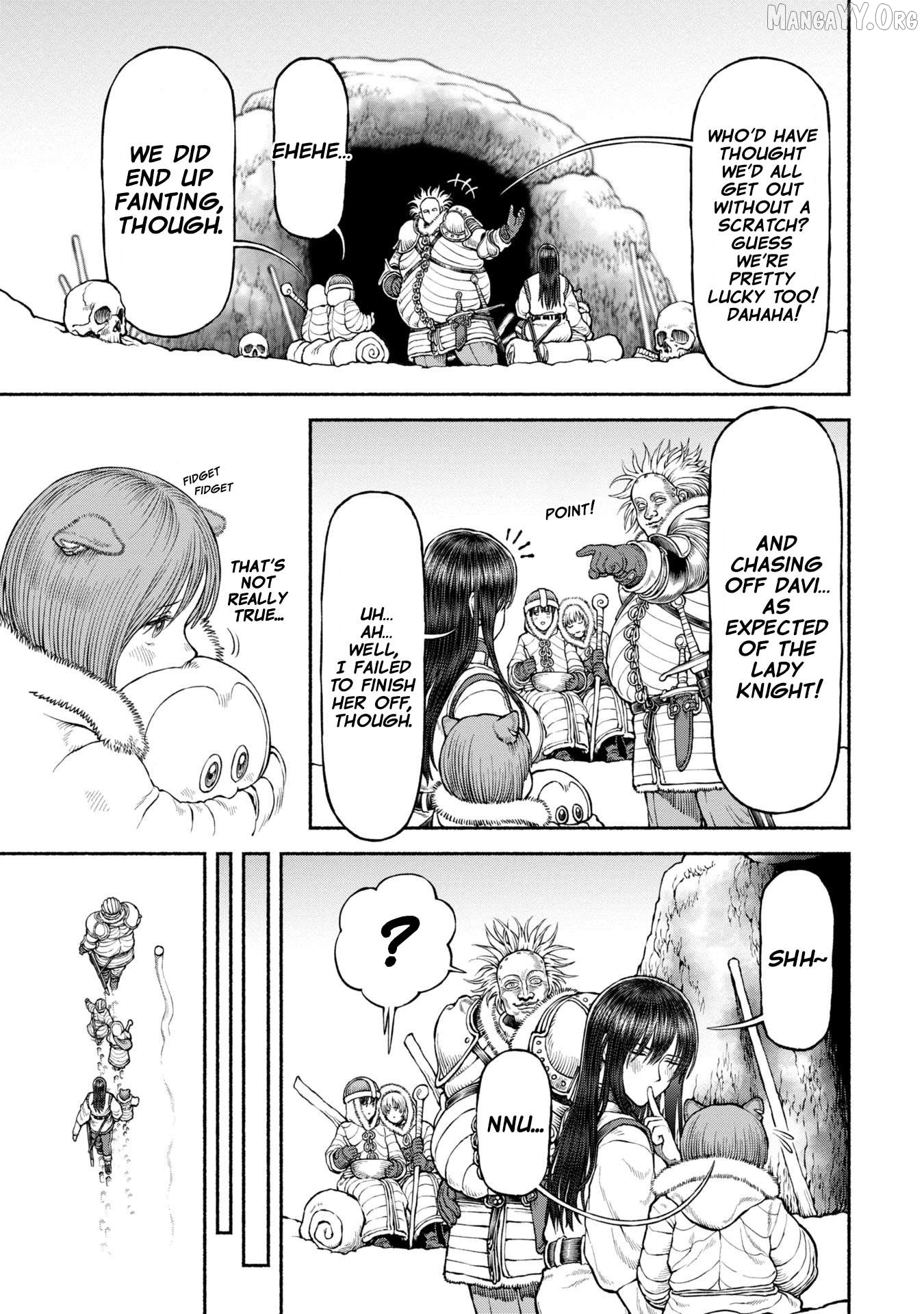 Onna Kishi To Kemomimi No Ko Chapter 50 - page 3