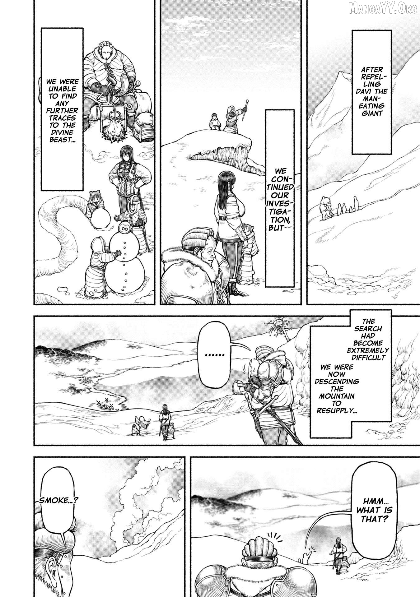 Onna Kishi To Kemomimi No Ko Chapter 50 - page 4