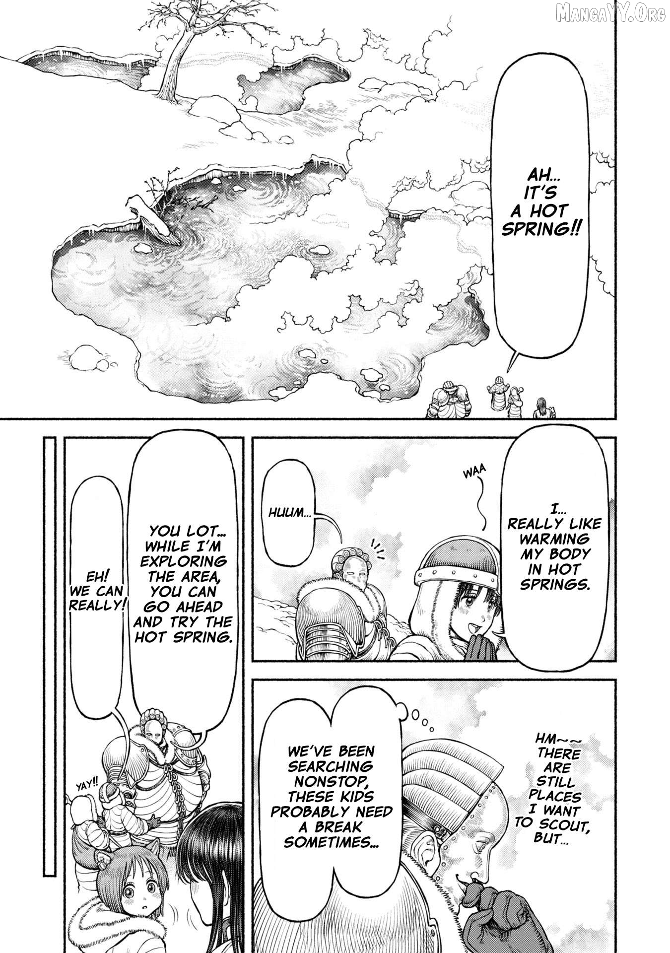 Onna Kishi To Kemomimi No Ko Chapter 50 - page 5
