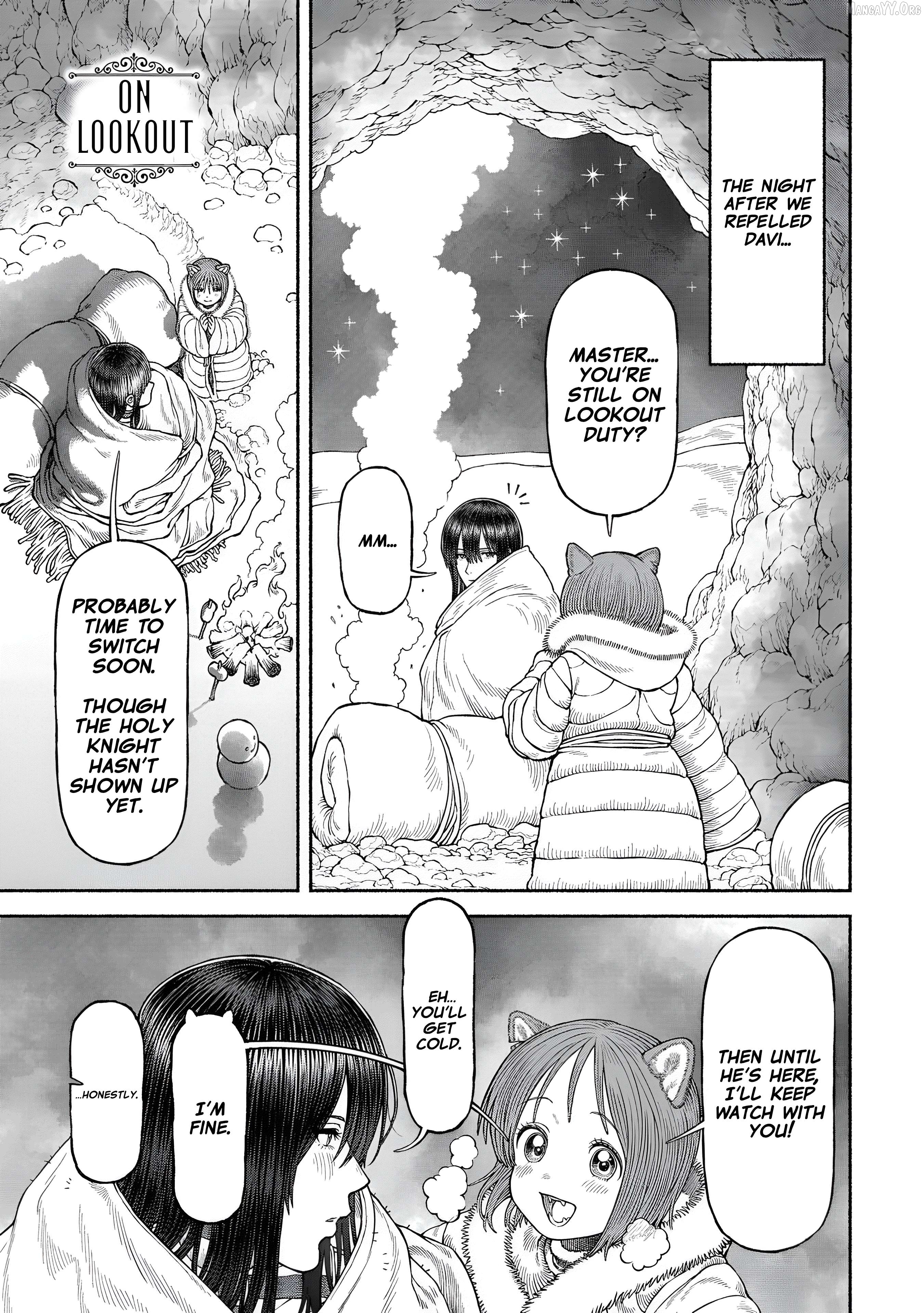 Onna Kishi To Kemomimi No Ko Chapter 50.5 - page 1