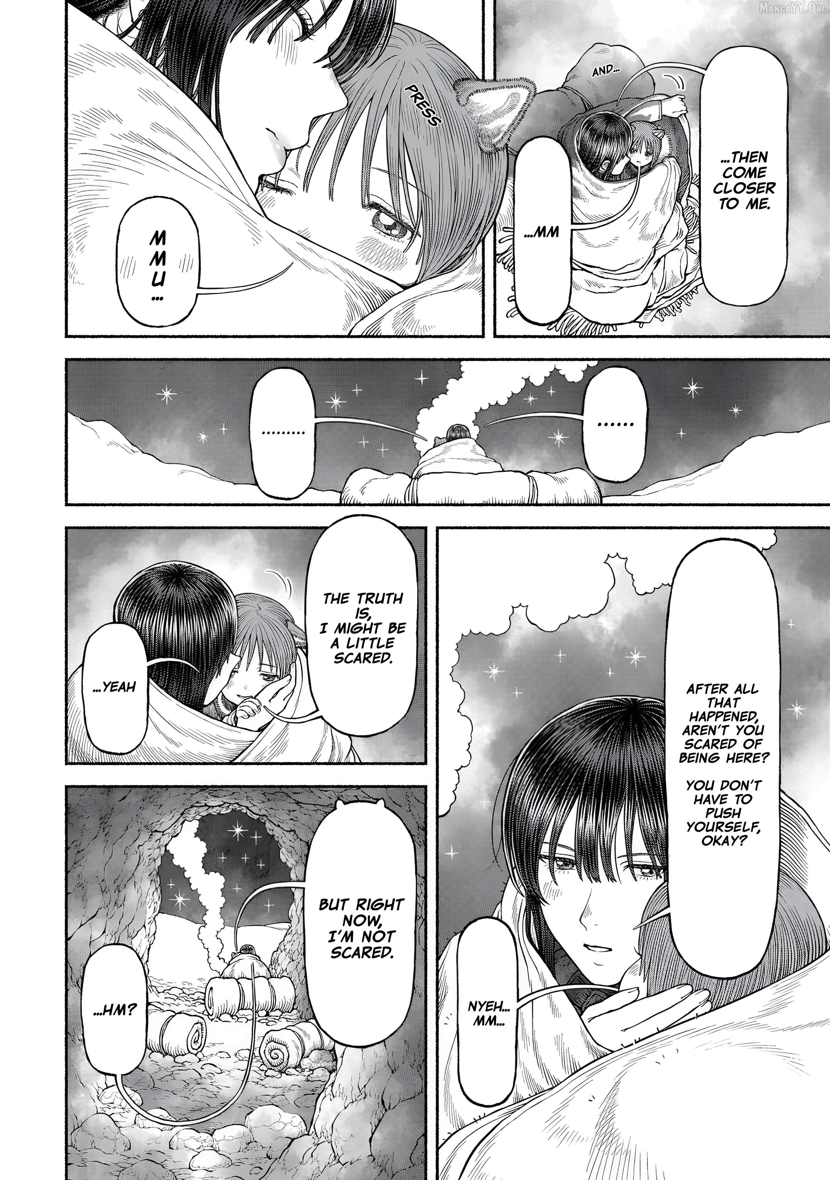 Onna Kishi To Kemomimi No Ko Chapter 50.5 - page 2
