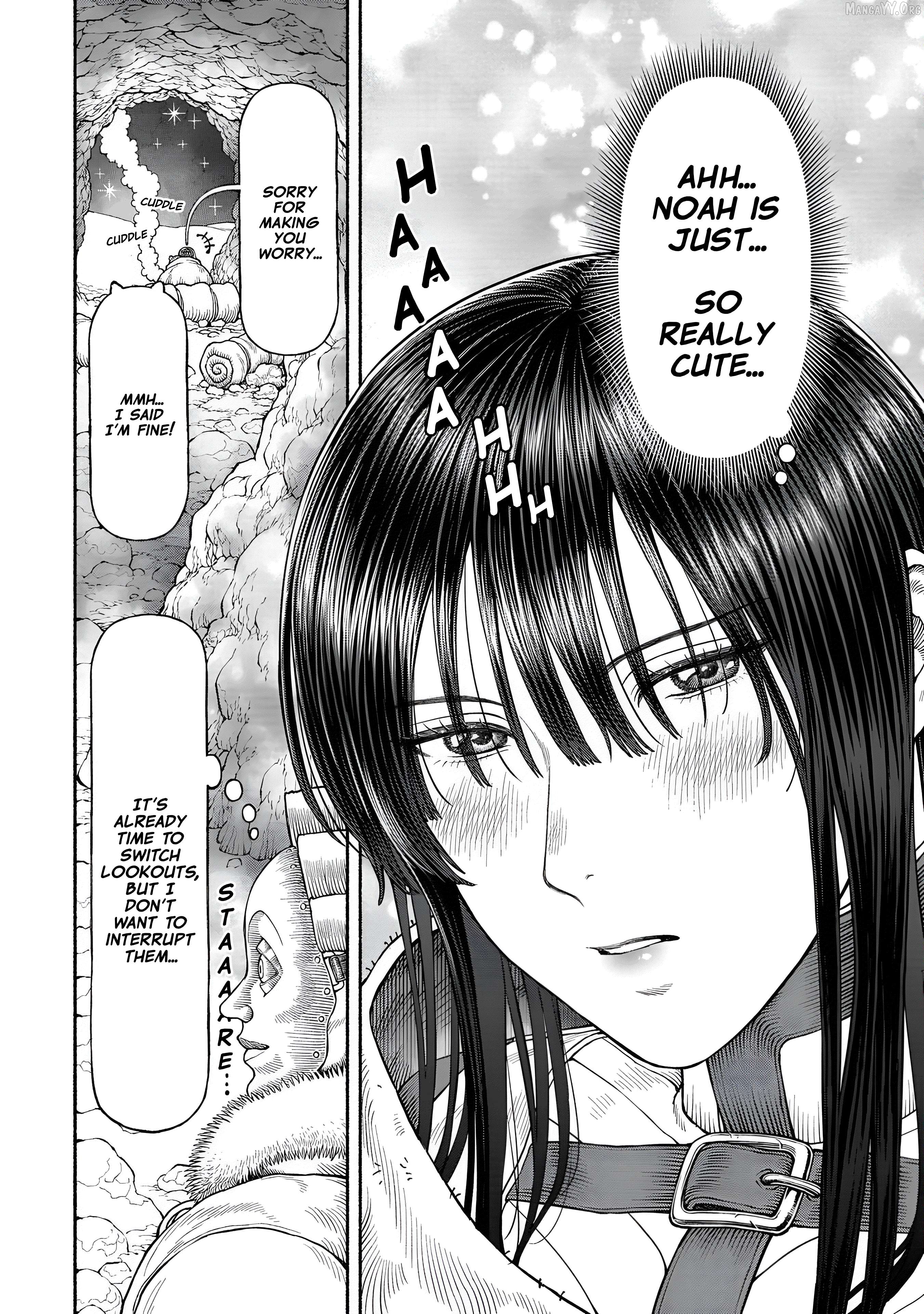Onna Kishi To Kemomimi No Ko Chapter 50.5 - page 4
