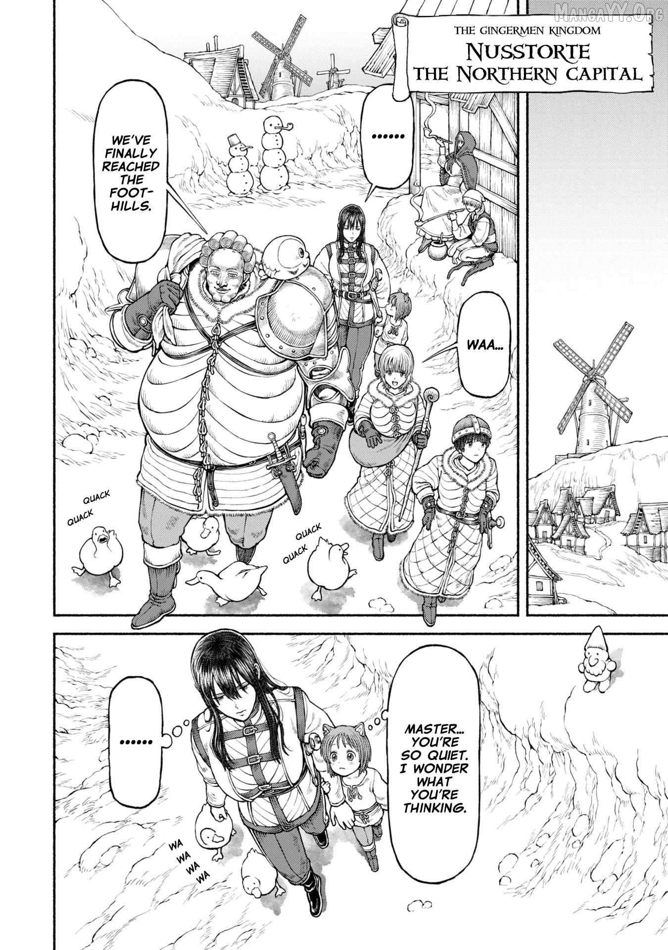 Onna Kishi To Kemomimi No Ko Chapter 51 - page 1