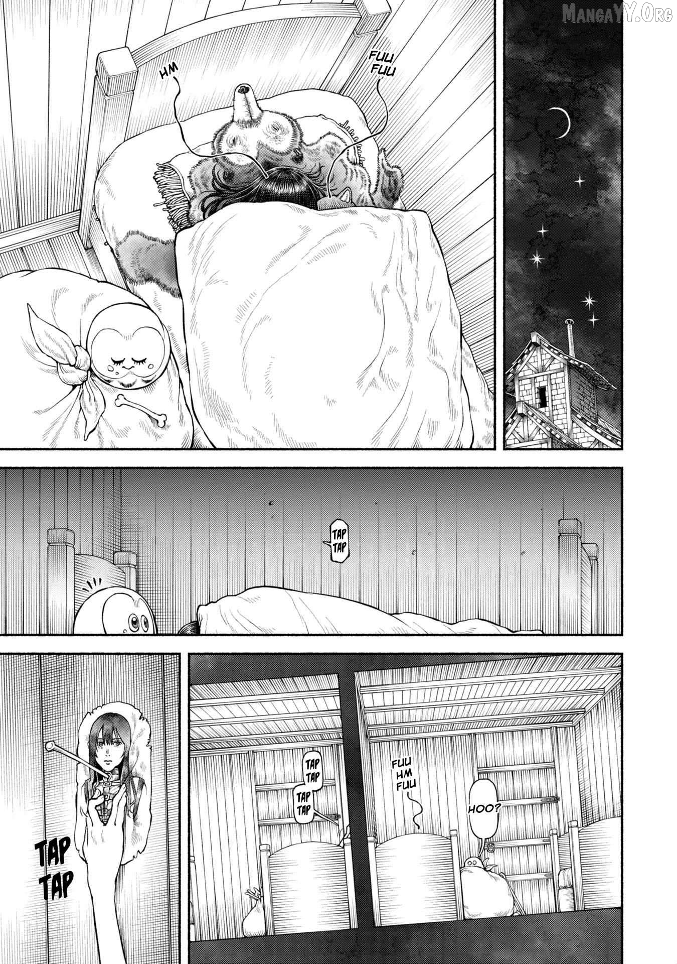 Onna Kishi To Kemomimi No Ko Chapter 51 - page 16