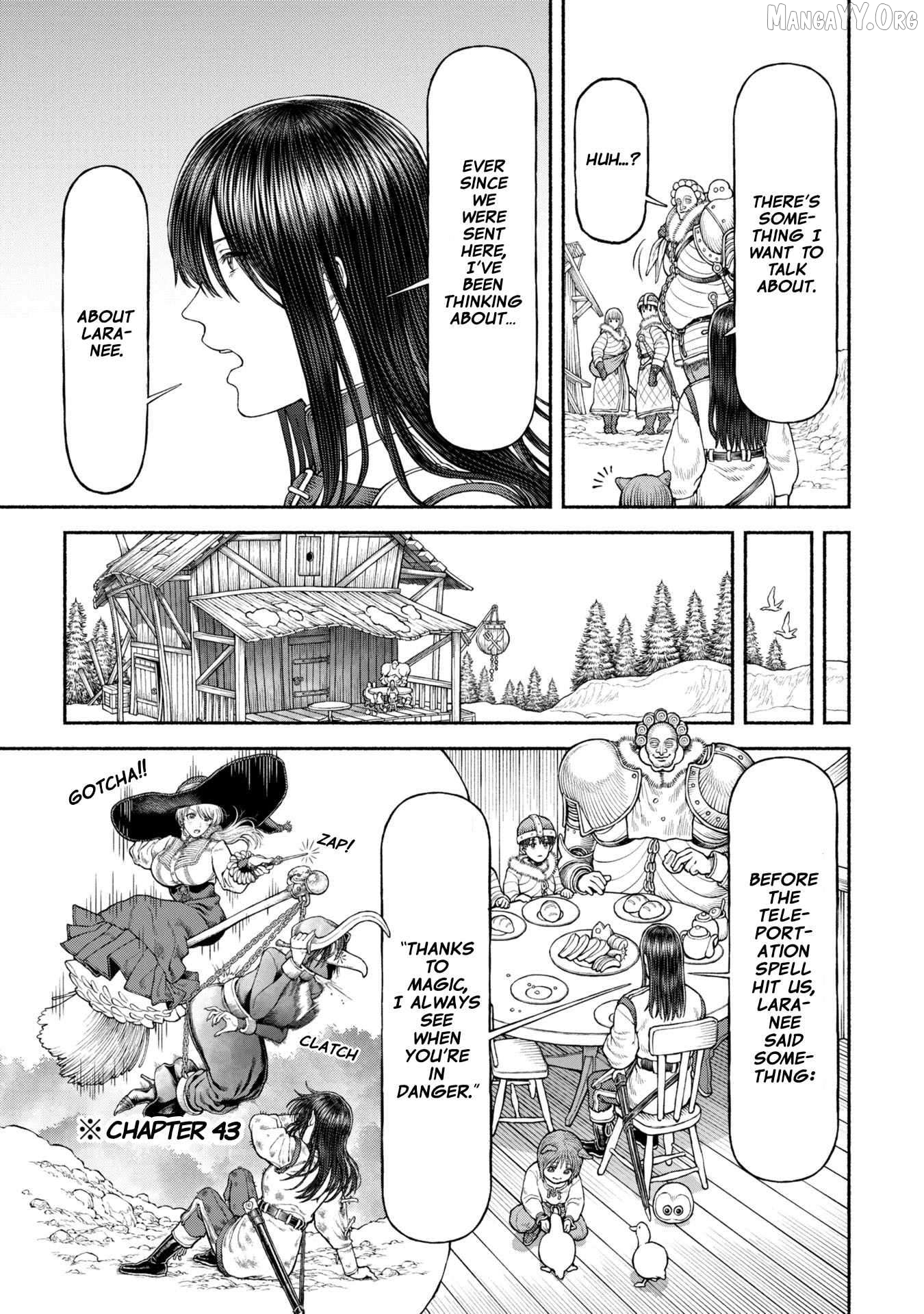 Onna Kishi To Kemomimi No Ko Chapter 51 - page 2