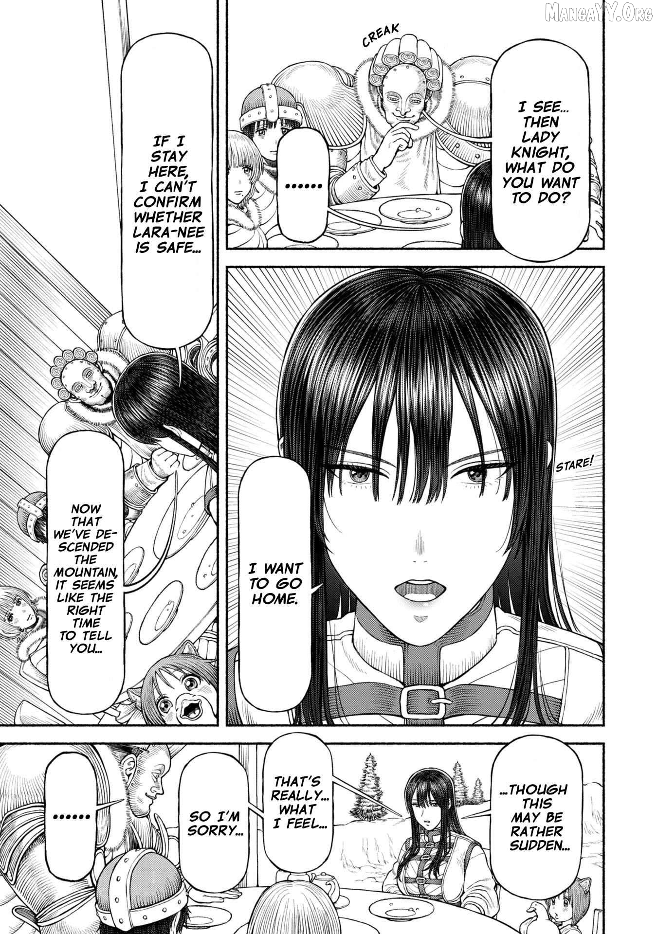 Onna Kishi To Kemomimi No Ko Chapter 51 - page 4