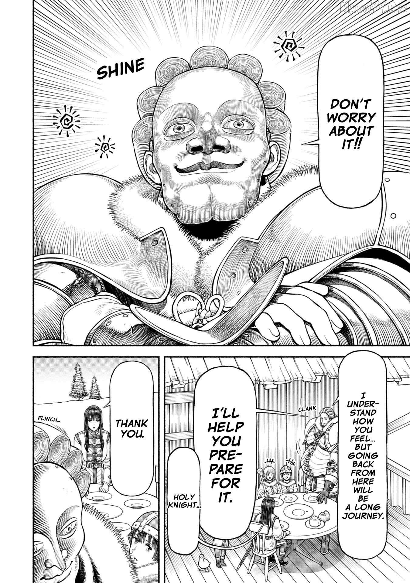 Onna Kishi To Kemomimi No Ko Chapter 51 - page 5