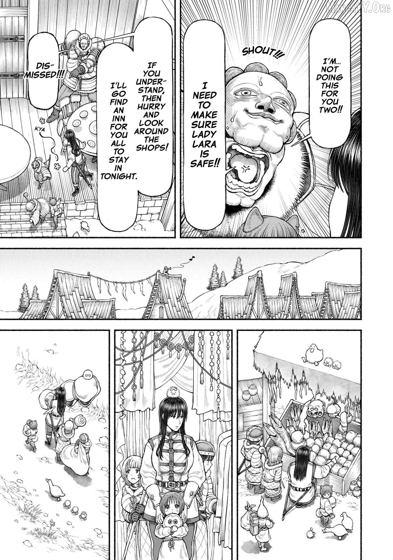 Onna Kishi To Kemomimi No Ko Chapter 51 - page 6