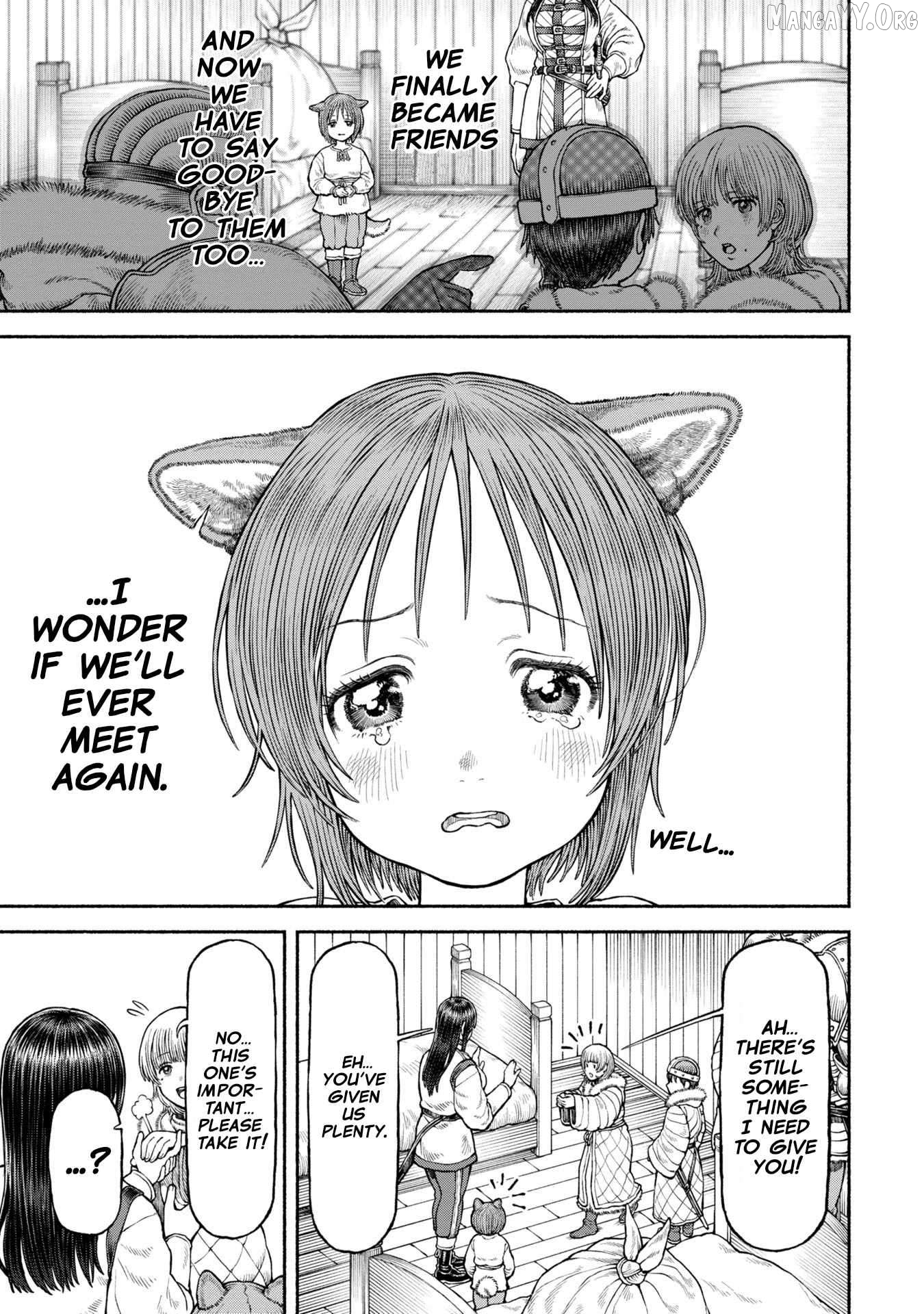 Onna Kishi To Kemomimi No Ko Chapter 51 - page 8