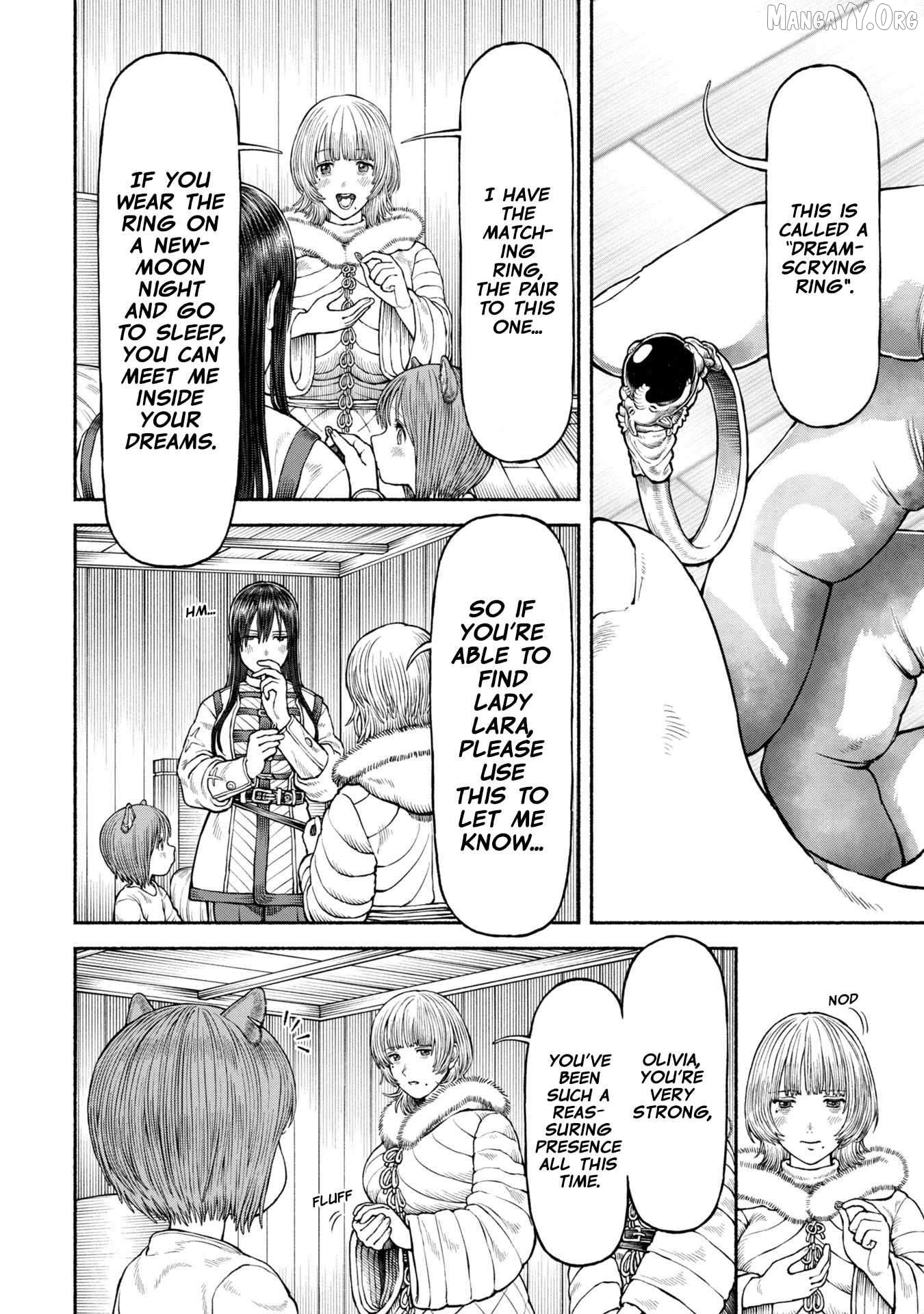Onna Kishi To Kemomimi No Ko Chapter 51 - page 9
