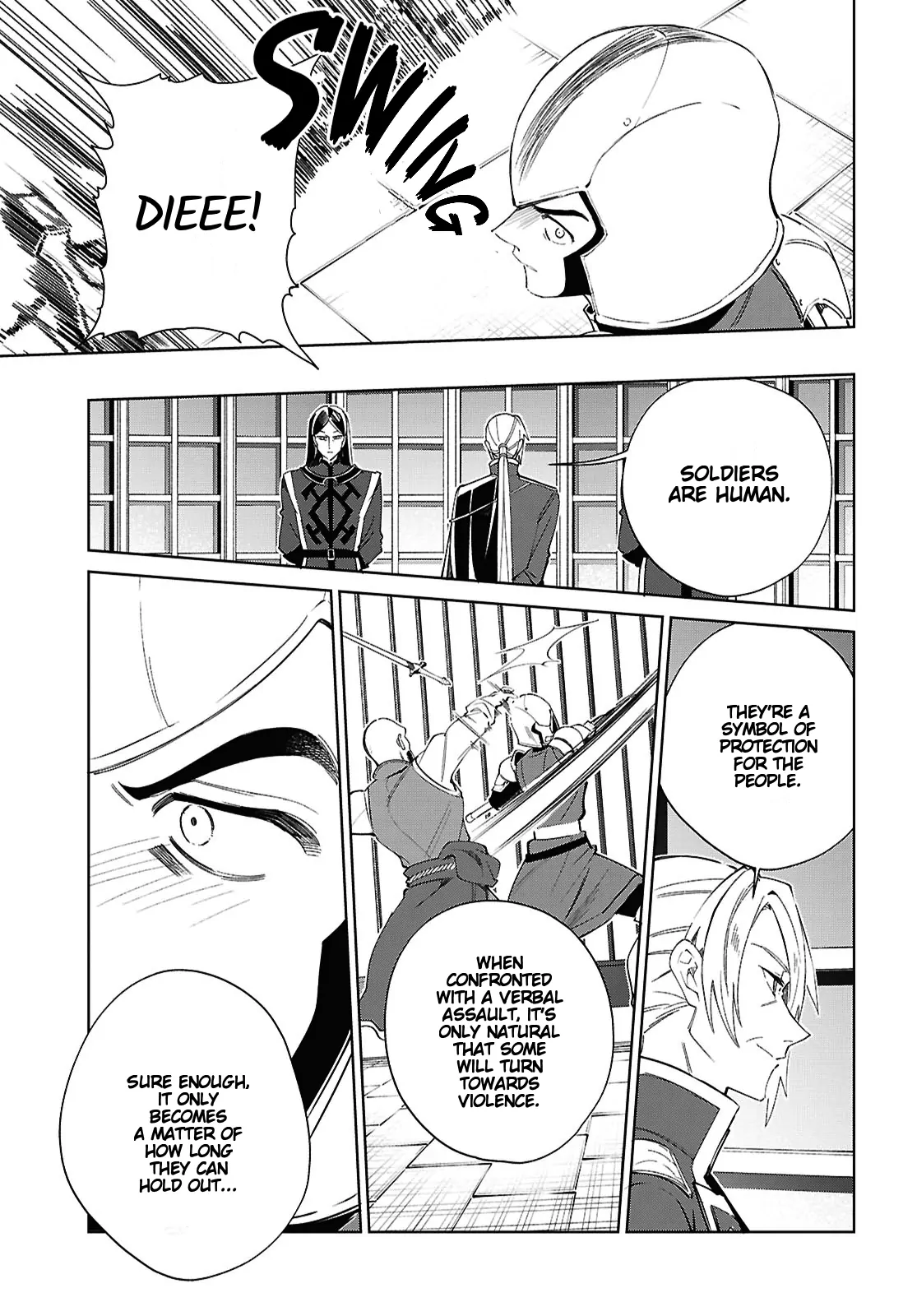 I Favor The Villainess Chapter 57 - page 21
