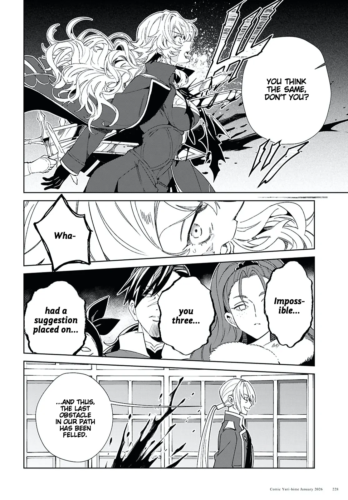 I Favor The Villainess Chapter 57 - page 28