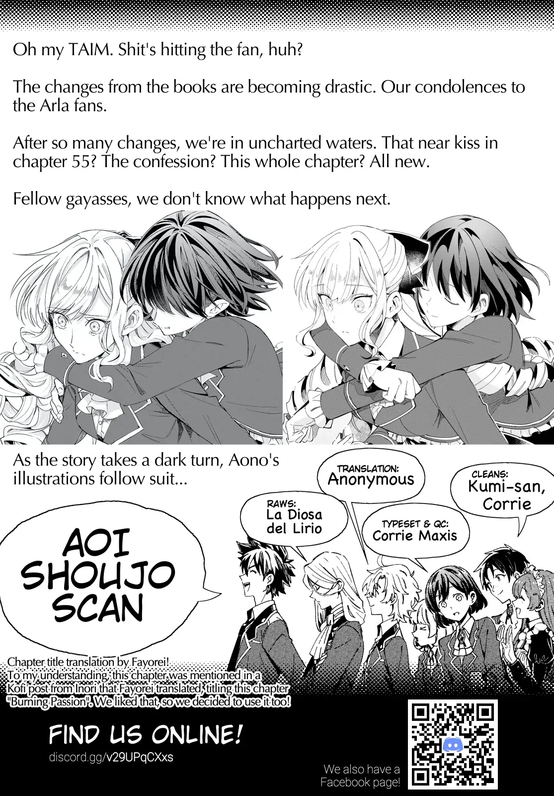 I Favor The Villainess Chapter 57 - page 41