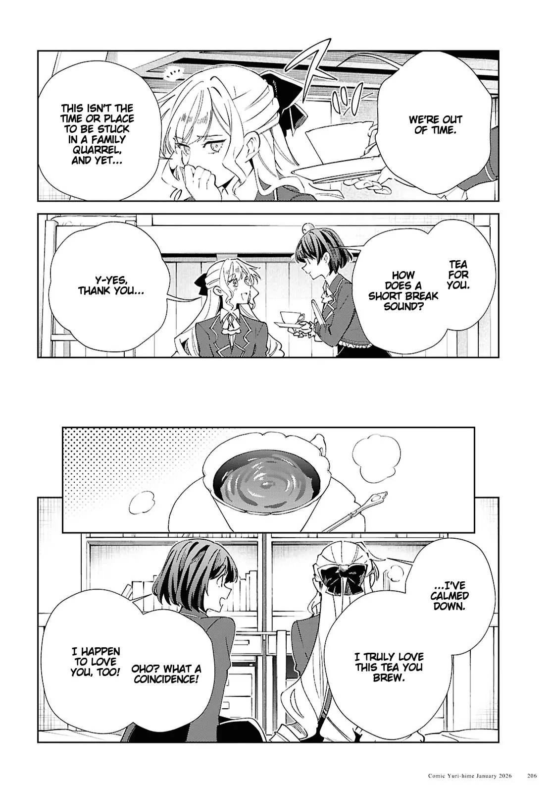 I Favor The Villainess Chapter 57 - page 6