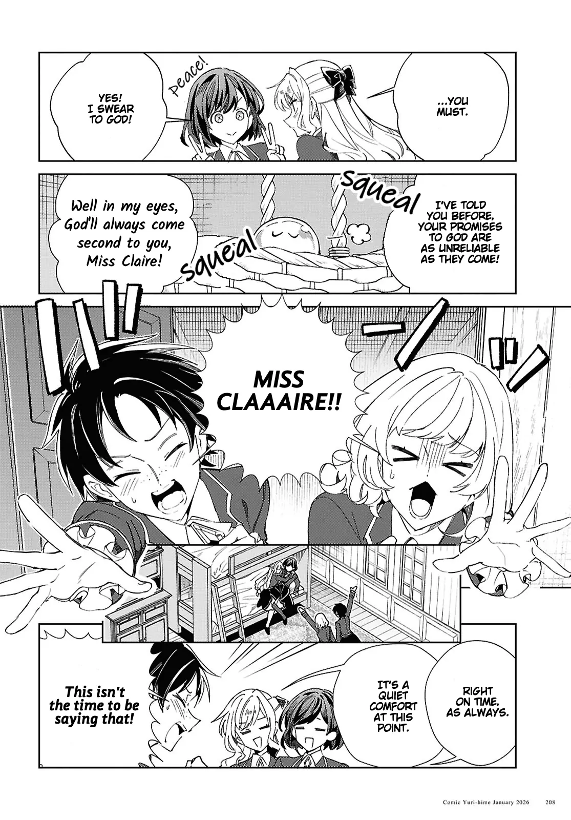 I Favor The Villainess Chapter 57 - page 8
