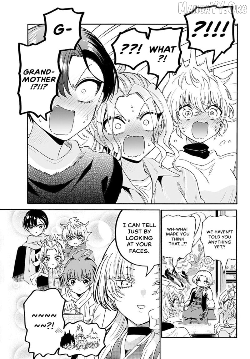 Mikadono Sanshimai Wa Angai, Choroi Chapter 186 - page 12