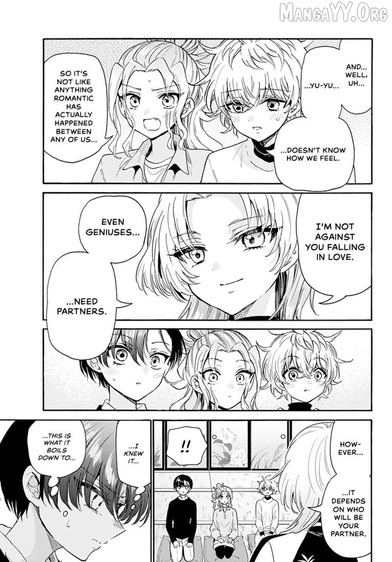 Mikadono Sanshimai Wa Angai, Choroi Chapter 186 - page 14
