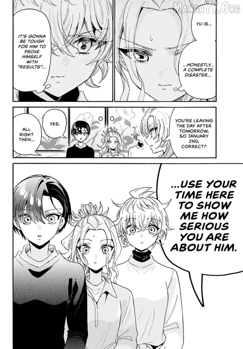 Mikadono Sanshimai Wa Angai, Choroi Chapter 186 - page 15