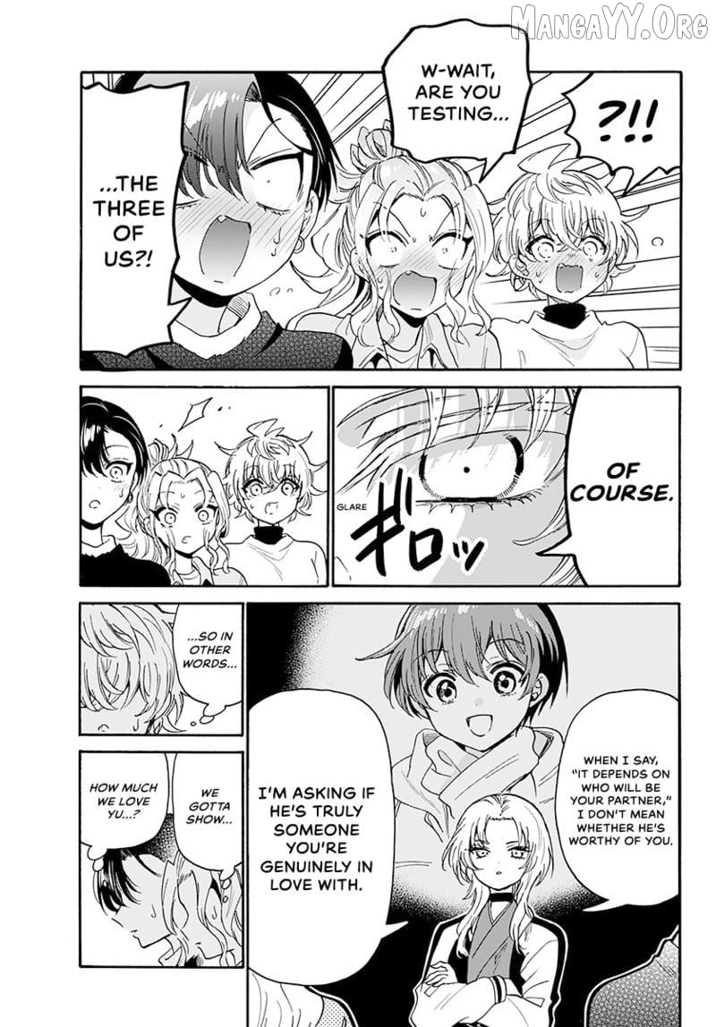 Mikadono Sanshimai Wa Angai, Choroi Chapter 186 - page 16