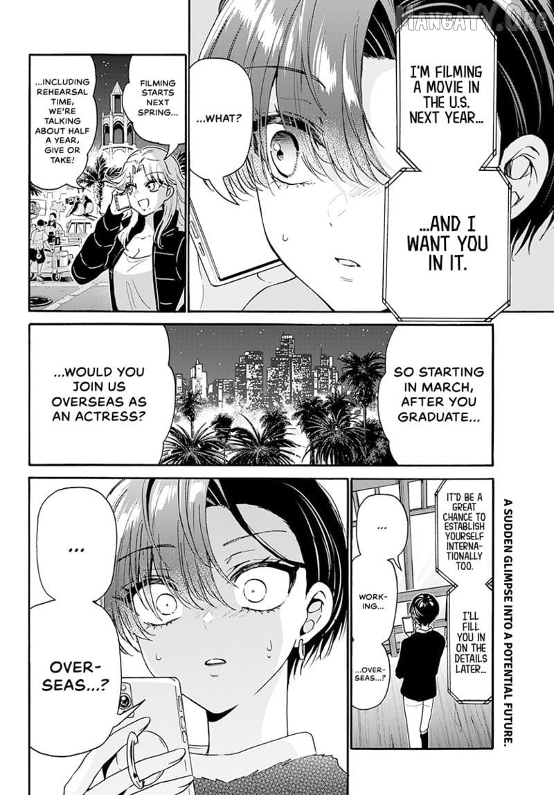 Mikadono Sanshimai Wa Angai, Choroi Chapter 186 - page 21