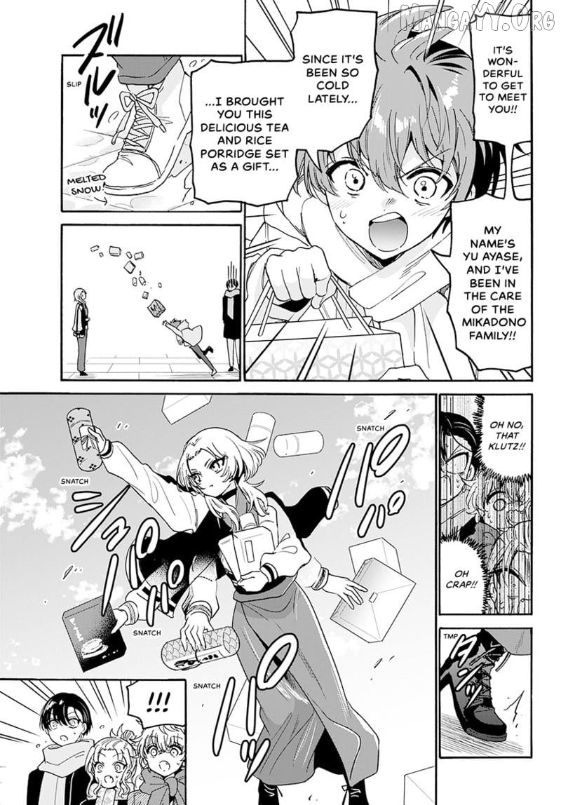 Mikadono Sanshimai Wa Angai, Choroi Chapter 186 - page 8