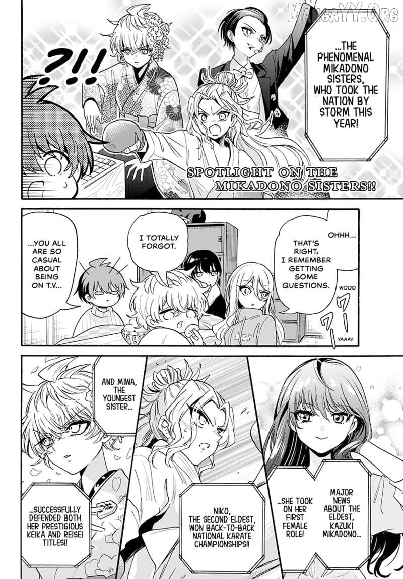 Mikadono Sanshimai Wa Angai, Choroi Chapter 187 - page 15