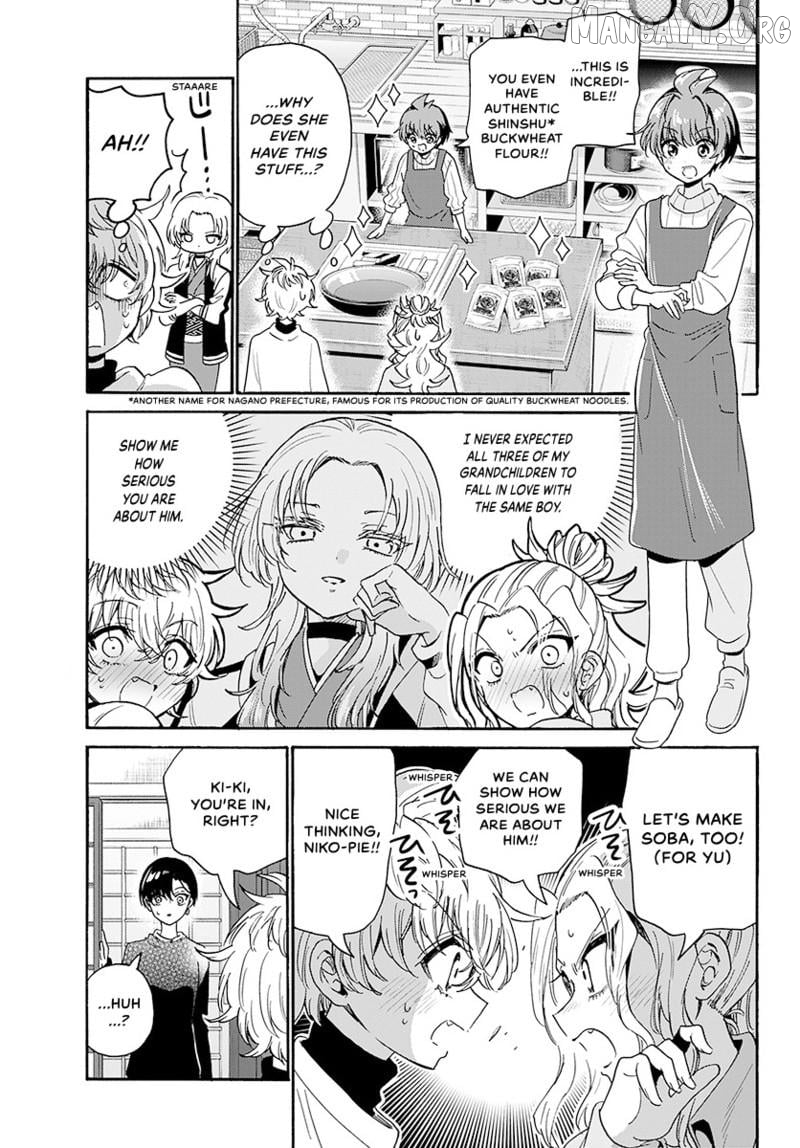 Mikadono Sanshimai Wa Angai, Choroi Chapter 187 - page 4