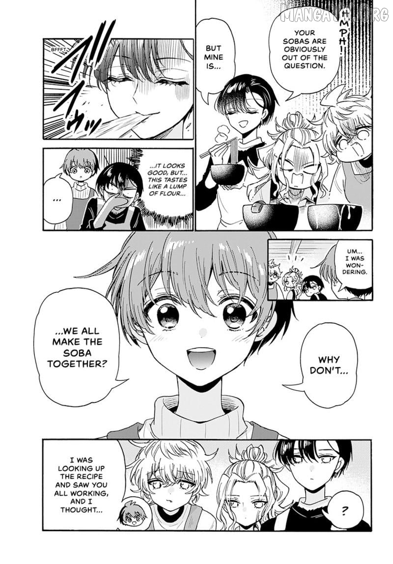 Mikadono Sanshimai Wa Angai, Choroi Chapter 187 - page 6