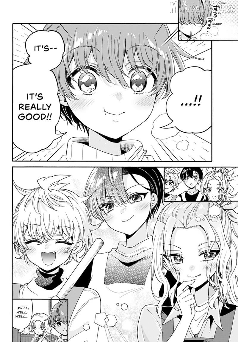 Mikadono Sanshimai Wa Angai, Choroi Chapter 187 - page 9