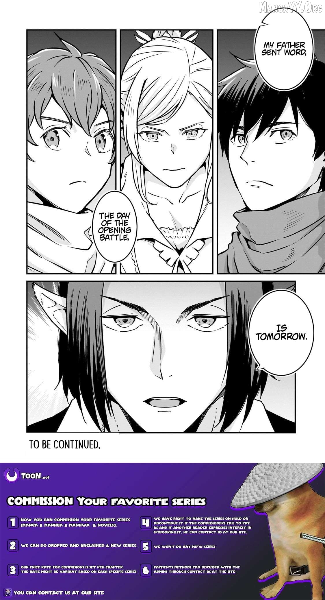 Conqueror of Dying Kingdom Chapter 37.2 - page 16