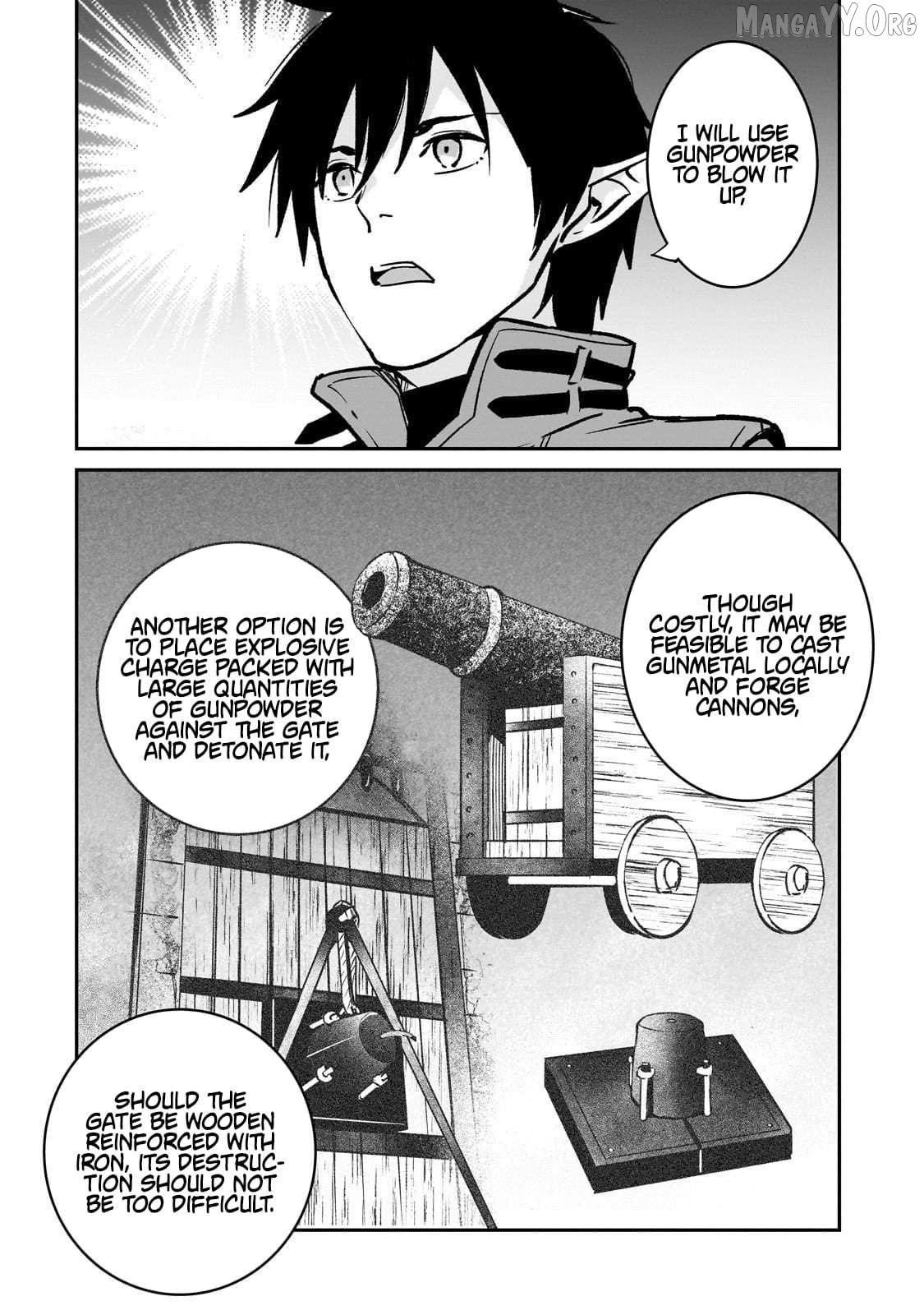 Conqueror of Dying Kingdom Chapter 37.2 - page 2