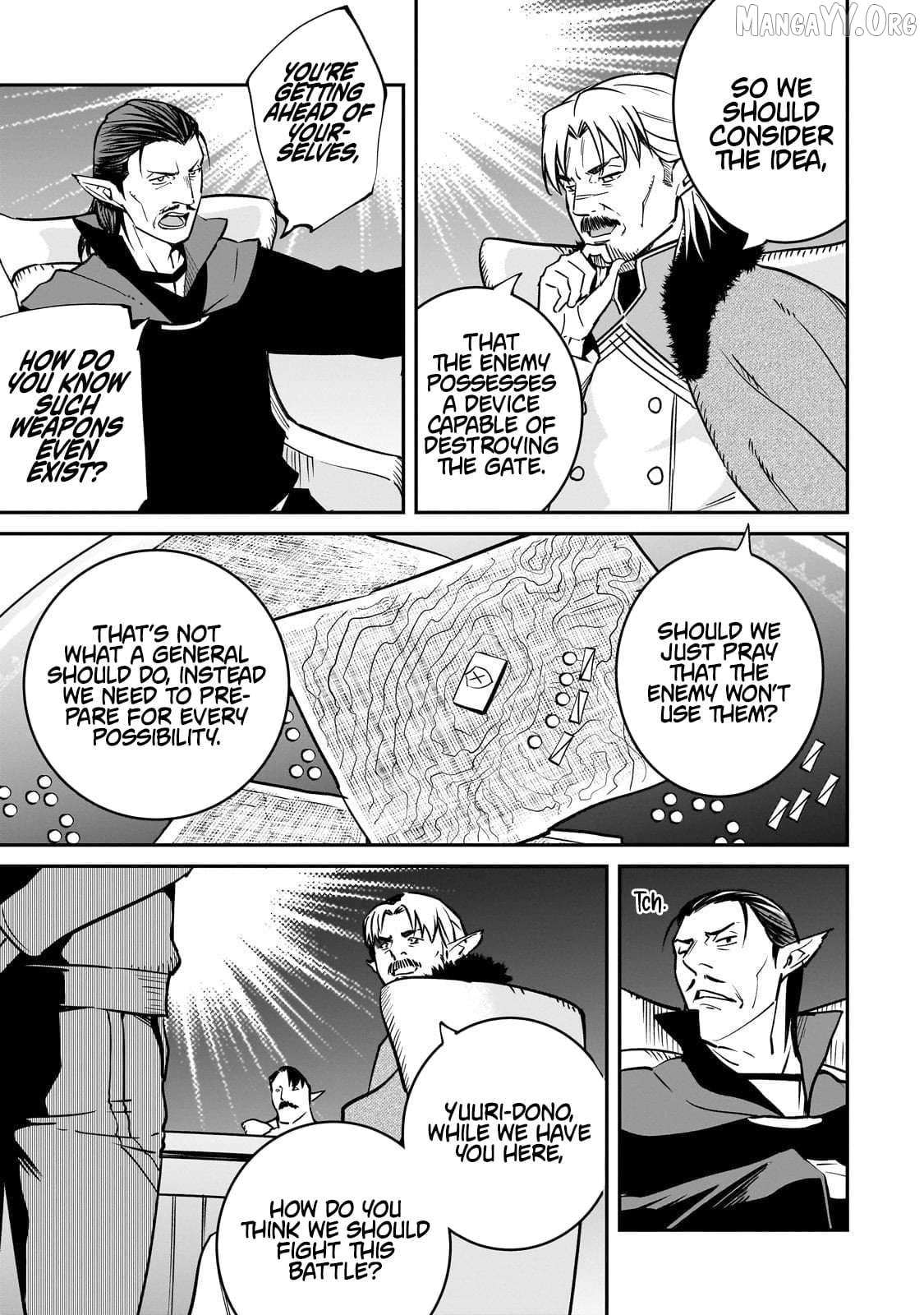 Conqueror of Dying Kingdom Chapter 37.2 - page 3