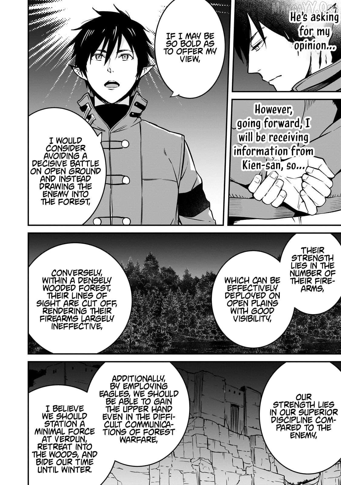 Conqueror of Dying Kingdom Chapter 37.2 - page 4