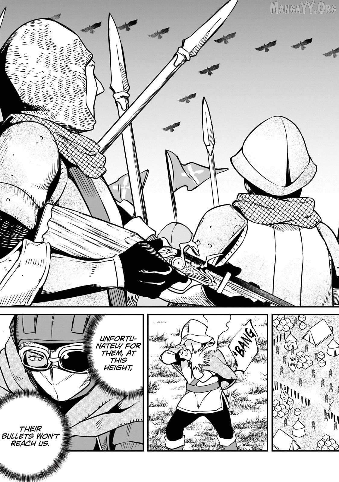 Conqueror of Dying Kingdom Chapter 37.2 - page 9