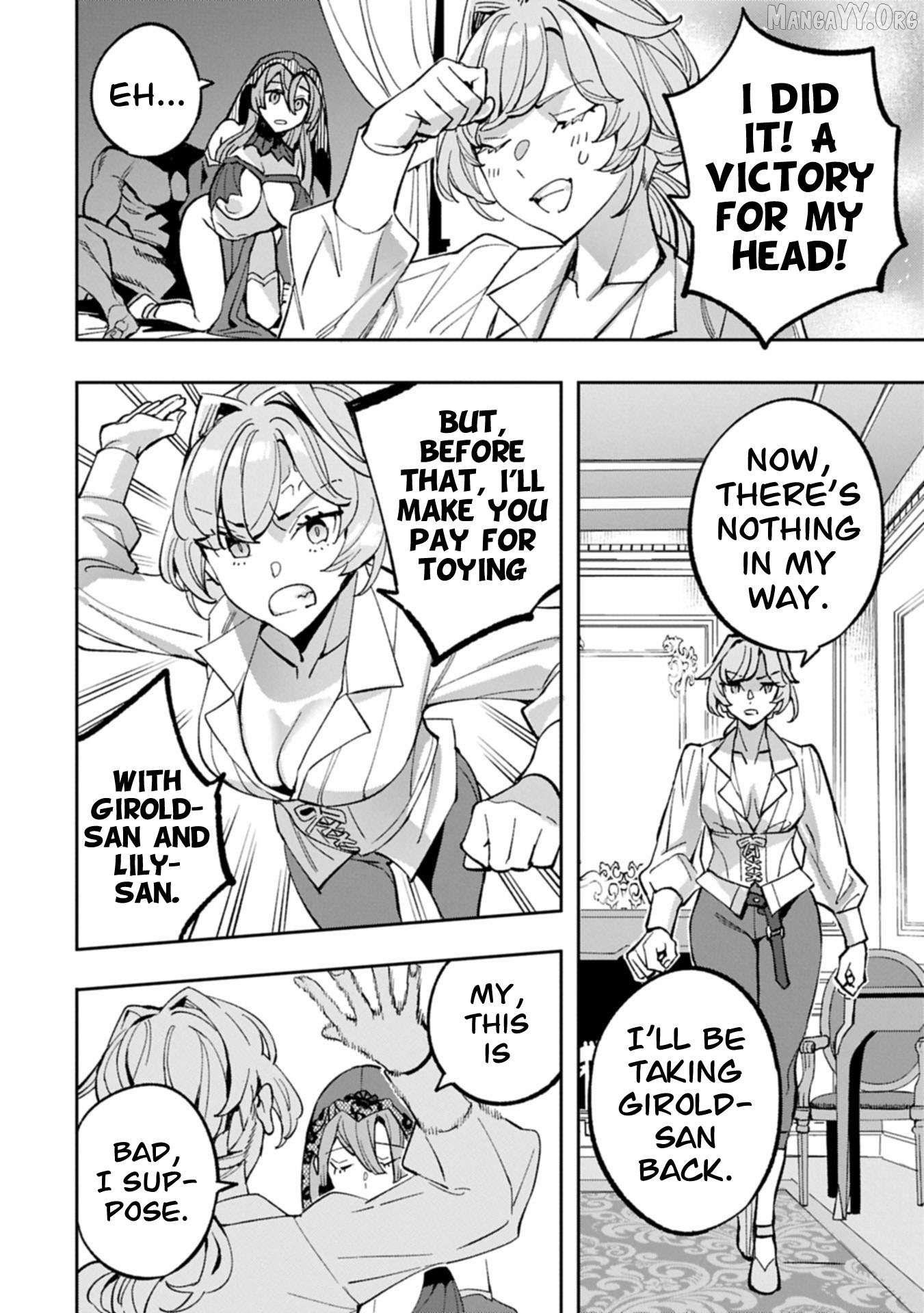 Tensei Shitekara 40-Nen. Sorosoro, Ojisan Mo Koi Ga Shitai. Nidome No Jinsei Wa Harem Route! Chapter 37 - page 19