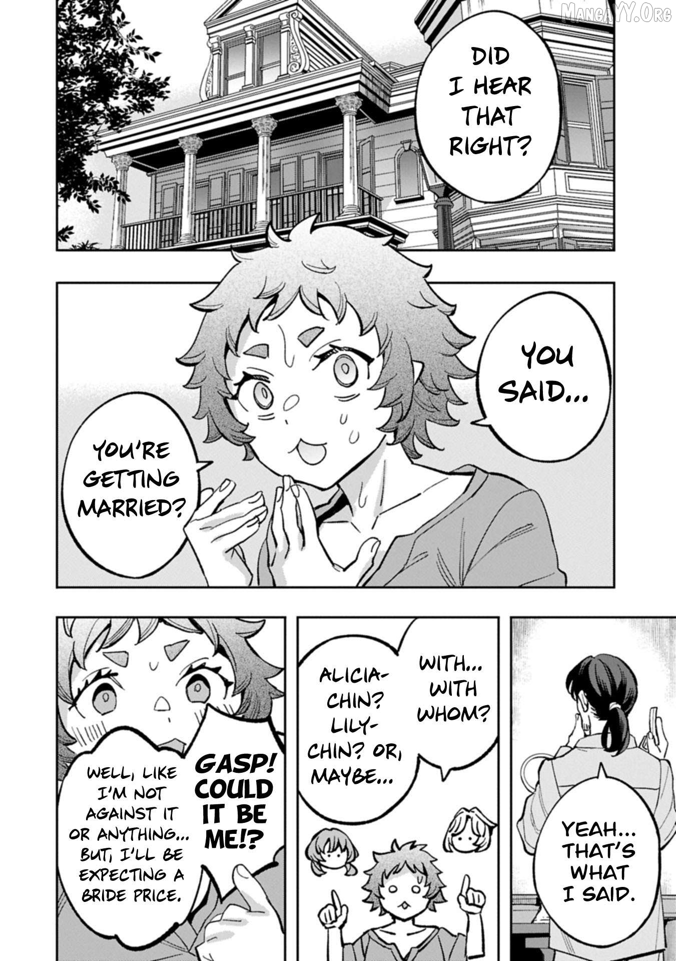 Tensei Shitekara 40-Nen. Sorosoro, Ojisan Mo Koi Ga Shitai. Nidome No Jinsei Wa Harem Route! Chapter 37 - page 31