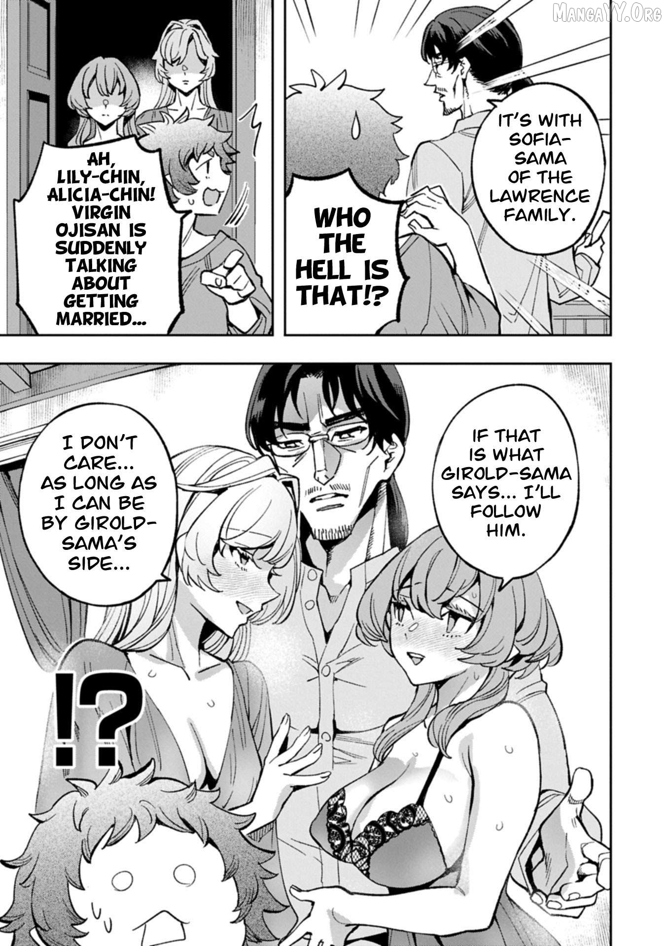 Tensei Shitekara 40-Nen. Sorosoro, Ojisan Mo Koi Ga Shitai. Nidome No Jinsei Wa Harem Route! Chapter 37 - page 32