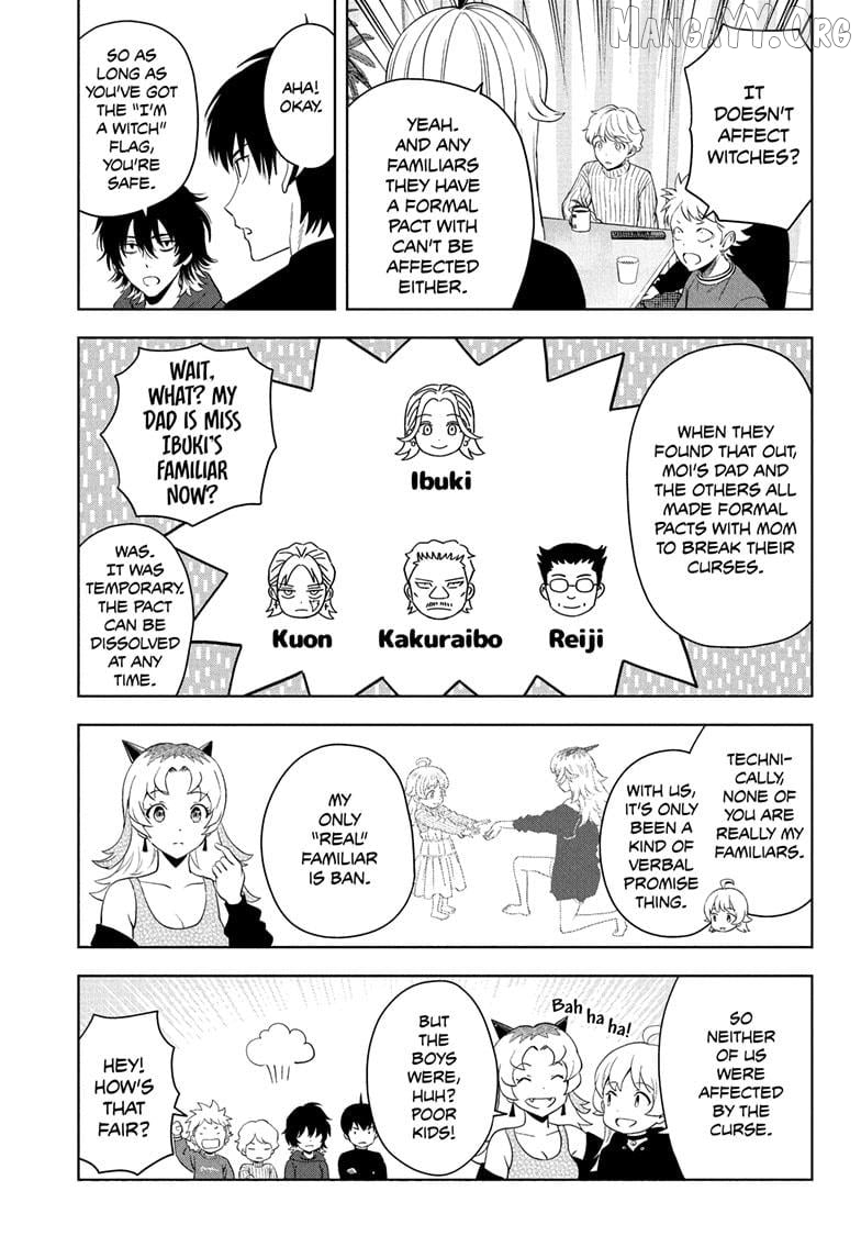 Witch Watch Chapter 228 - page 7