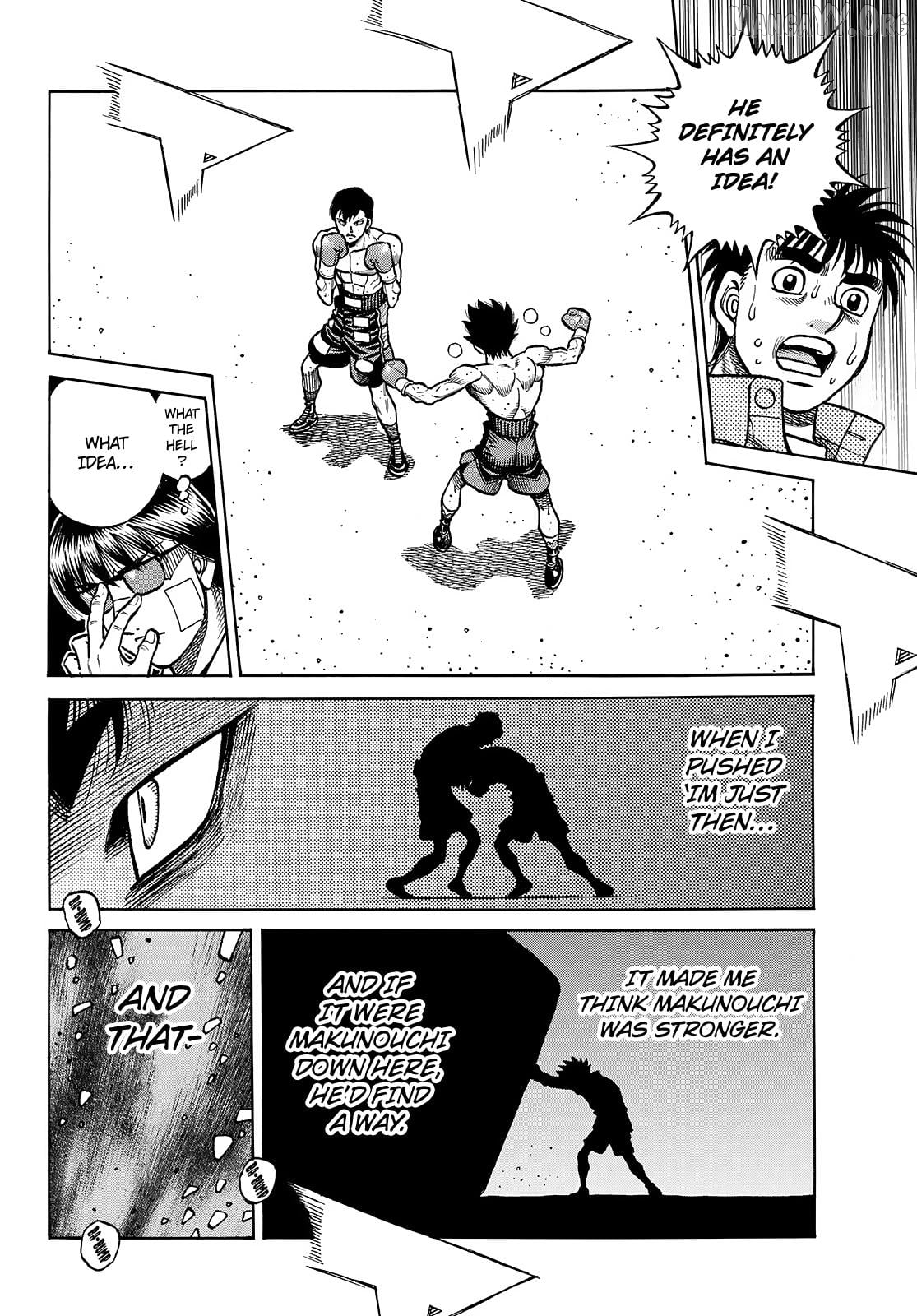 Hajime no Ippo Chapter 1510 - page 4