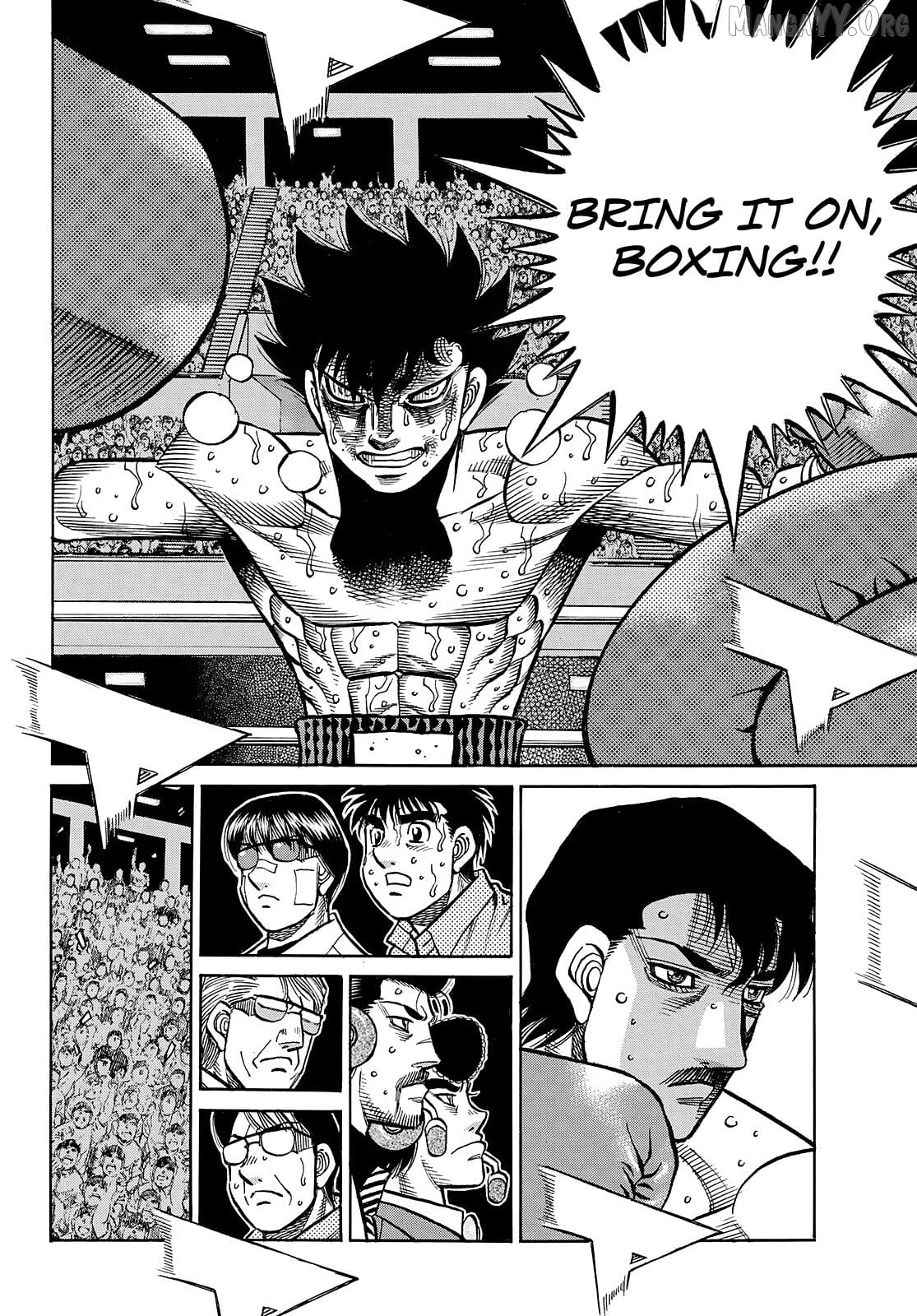 Hajime no Ippo Chapter 1510 - page 6